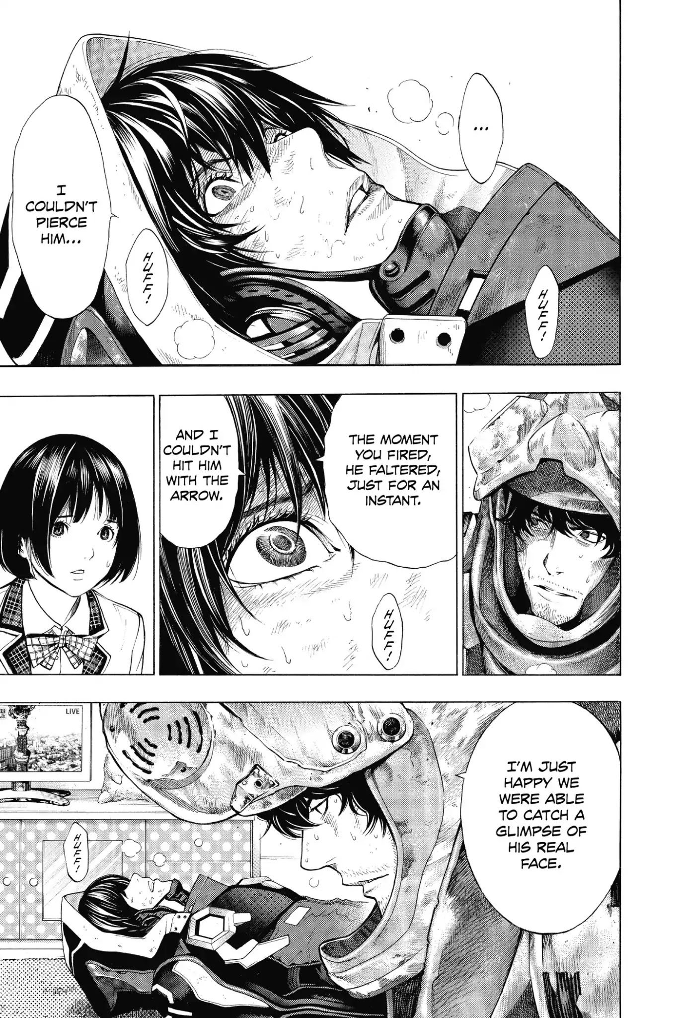 Platina End Chapter 11 page 5 - Chapter 11: Vol.4 #11: A Girl's Heart