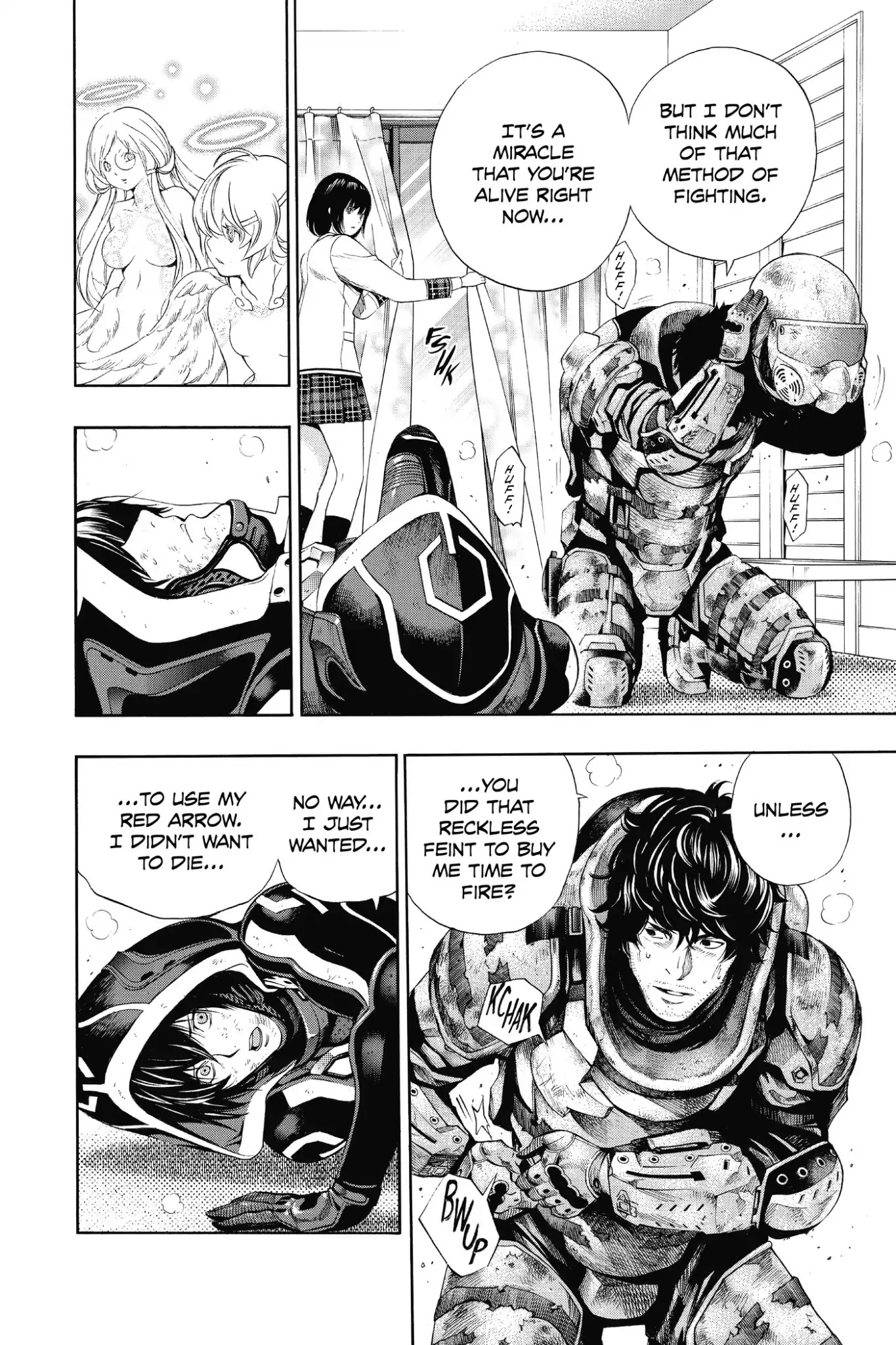 Platina End Chapter 11 page 6 - Chapter 11: Vol.4 #11: A Girl's Heart