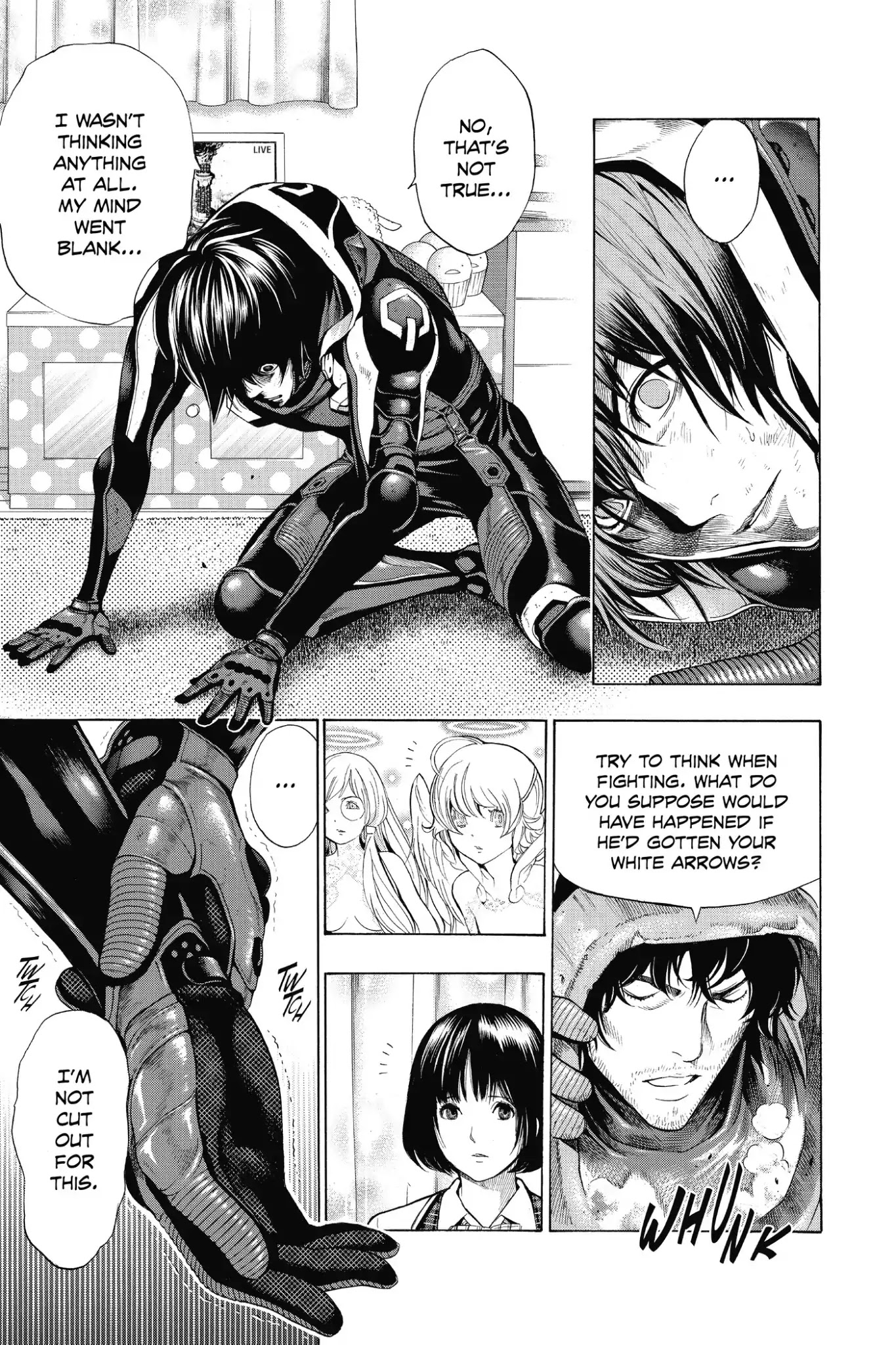Platina End Chapter 11 page 7 - Chapter 11: Vol.4 #11: A Girl's Heart