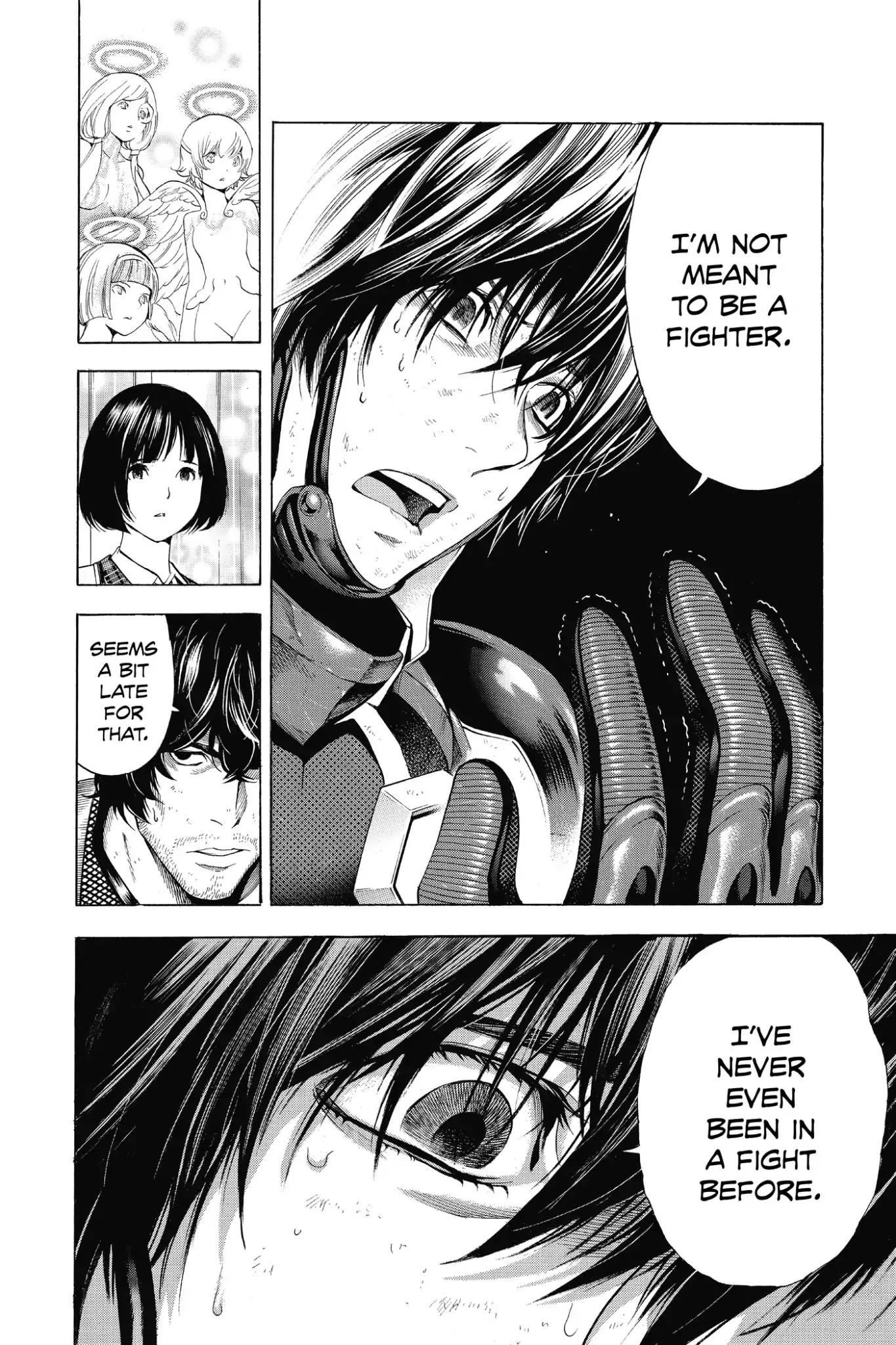Platina End Chapter 11 page 8 - Chapter 11: Vol.4 #11: A Girl's Heart