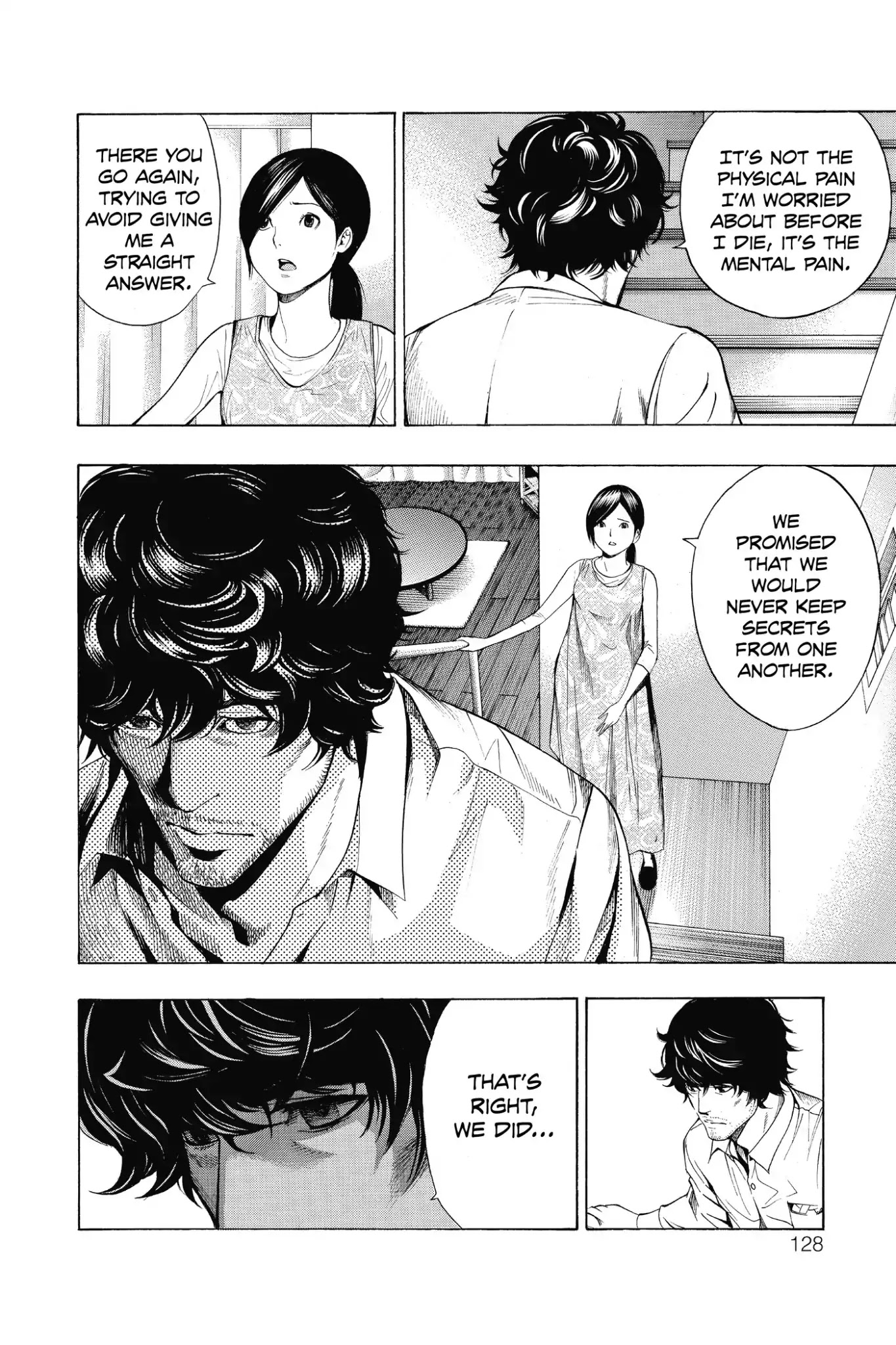 Platina End Chapter 12 page 10 - Chapter 12: Vol.4 #12: Symbol of Promise