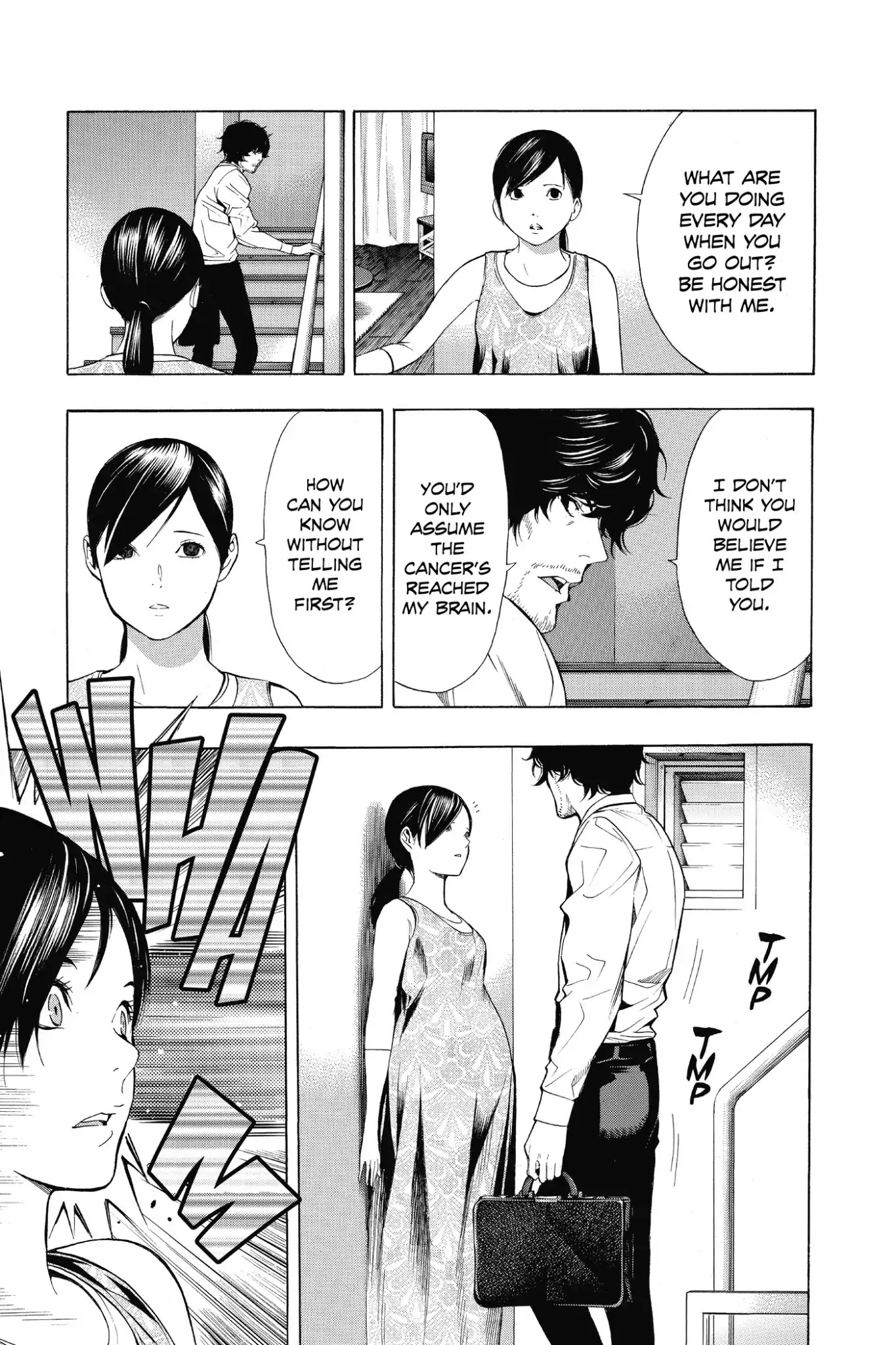 Platina End Chapter 12 page 11 - Chapter 12: Vol.4 #12: Symbol of Promise