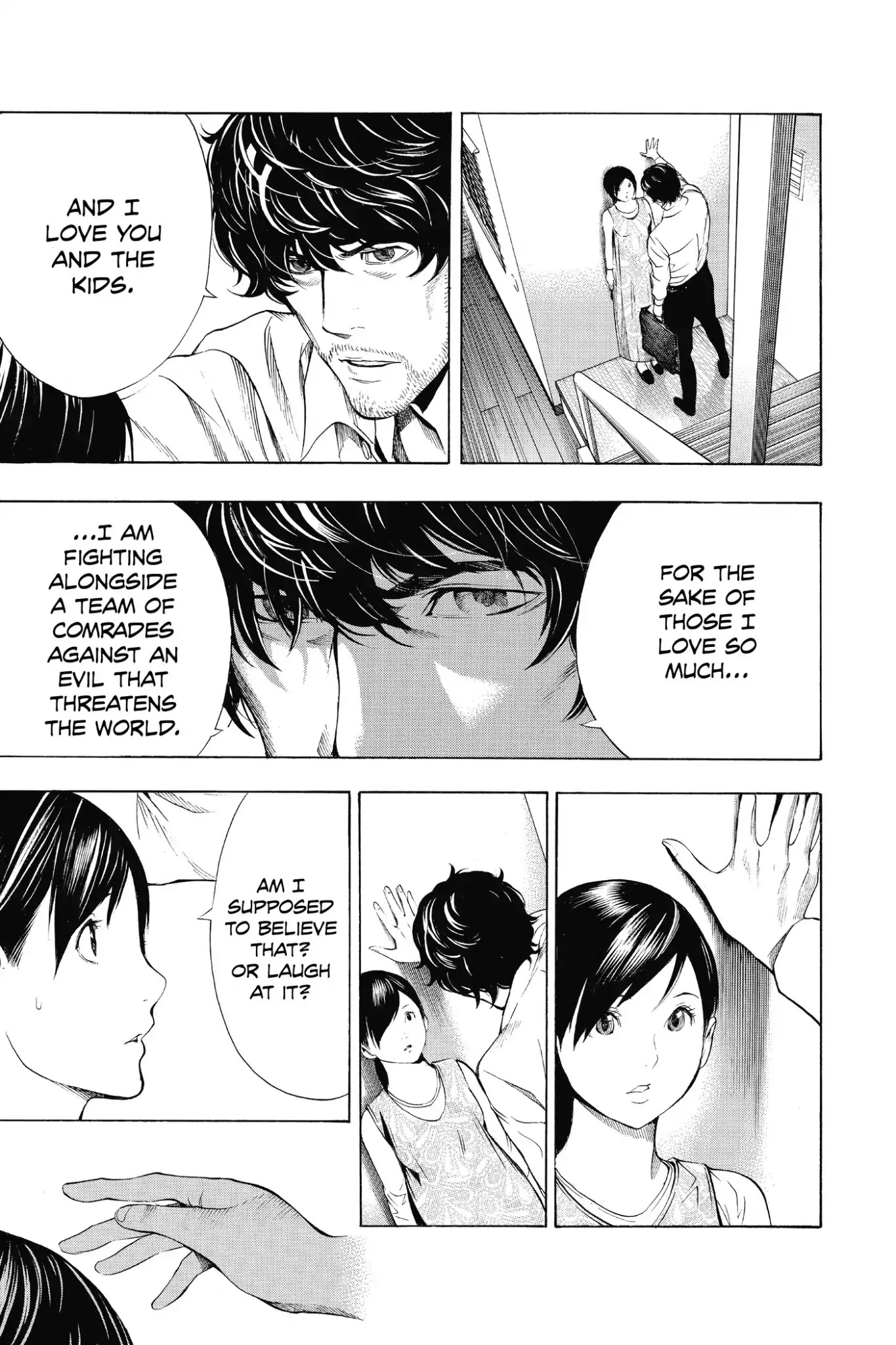 Platina End Chapter 12 page 13 - Chapter 12: Vol.4 #12: Symbol of Promise