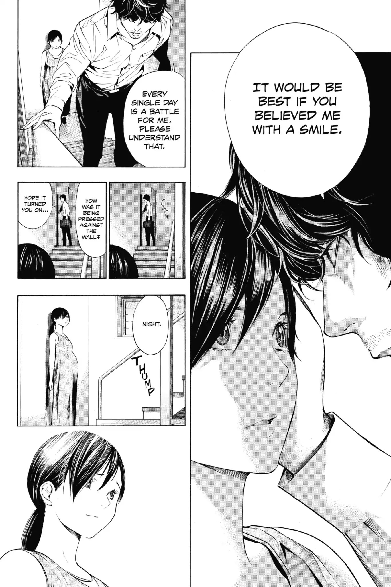 Platina End Chapter 12 page 14 - Chapter 12: Vol.4 #12: Symbol of Promise