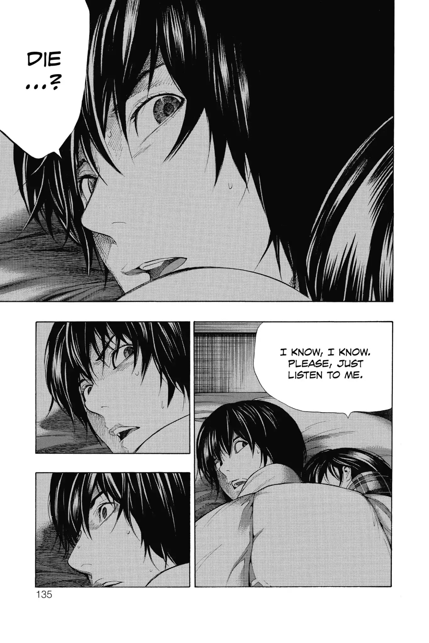 Platina End Chapter 12 page 17 - Chapter 12: Vol.4 #12: Symbol of Promise