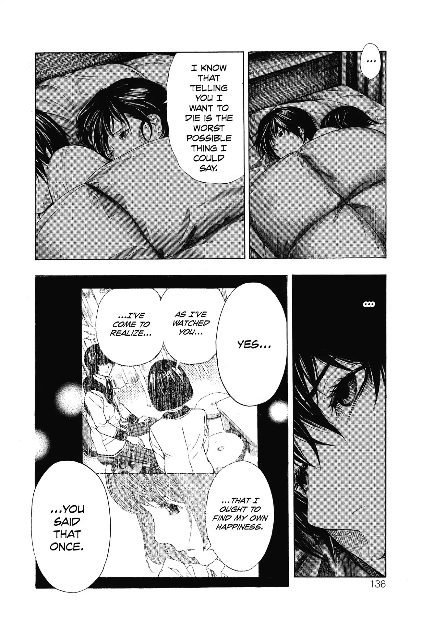 Platina End Chapter 12 page 18 - Chapter 12: Vol.4 #12: Symbol of Promise