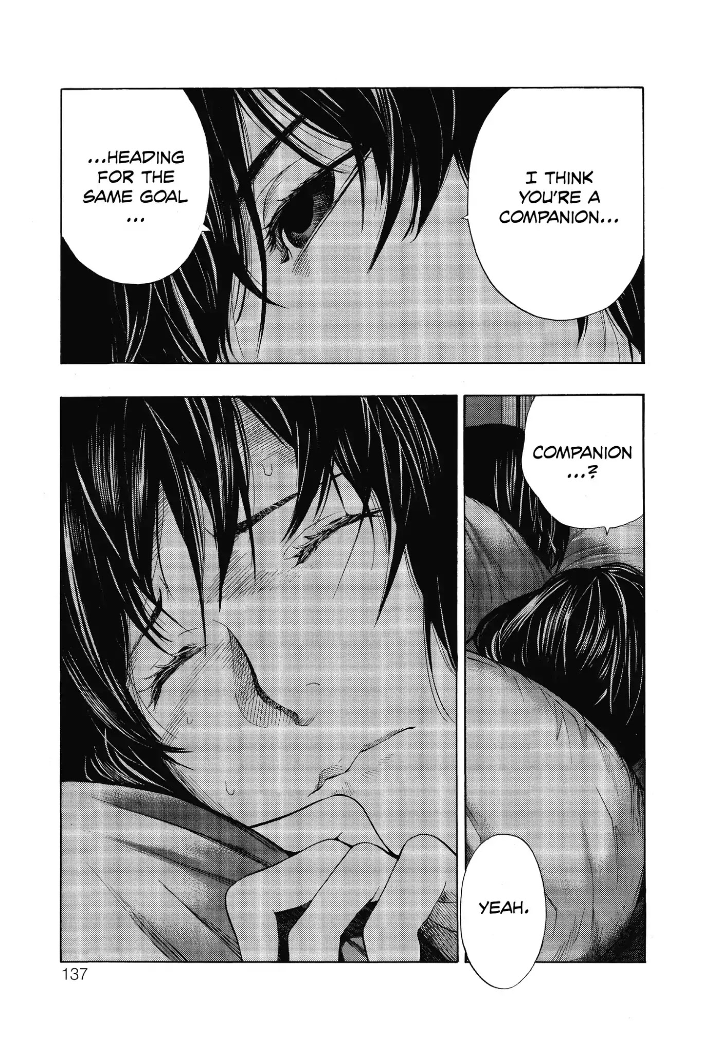 Platina End Chapter 12 page 19 - Chapter 12: Vol.4 #12: Symbol of Promise
