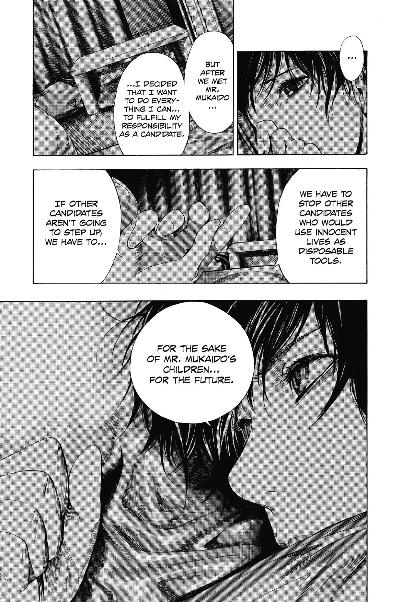 Platina End Chapter 12 page 21 - Chapter 12: Vol.4 #12: Symbol of Promise