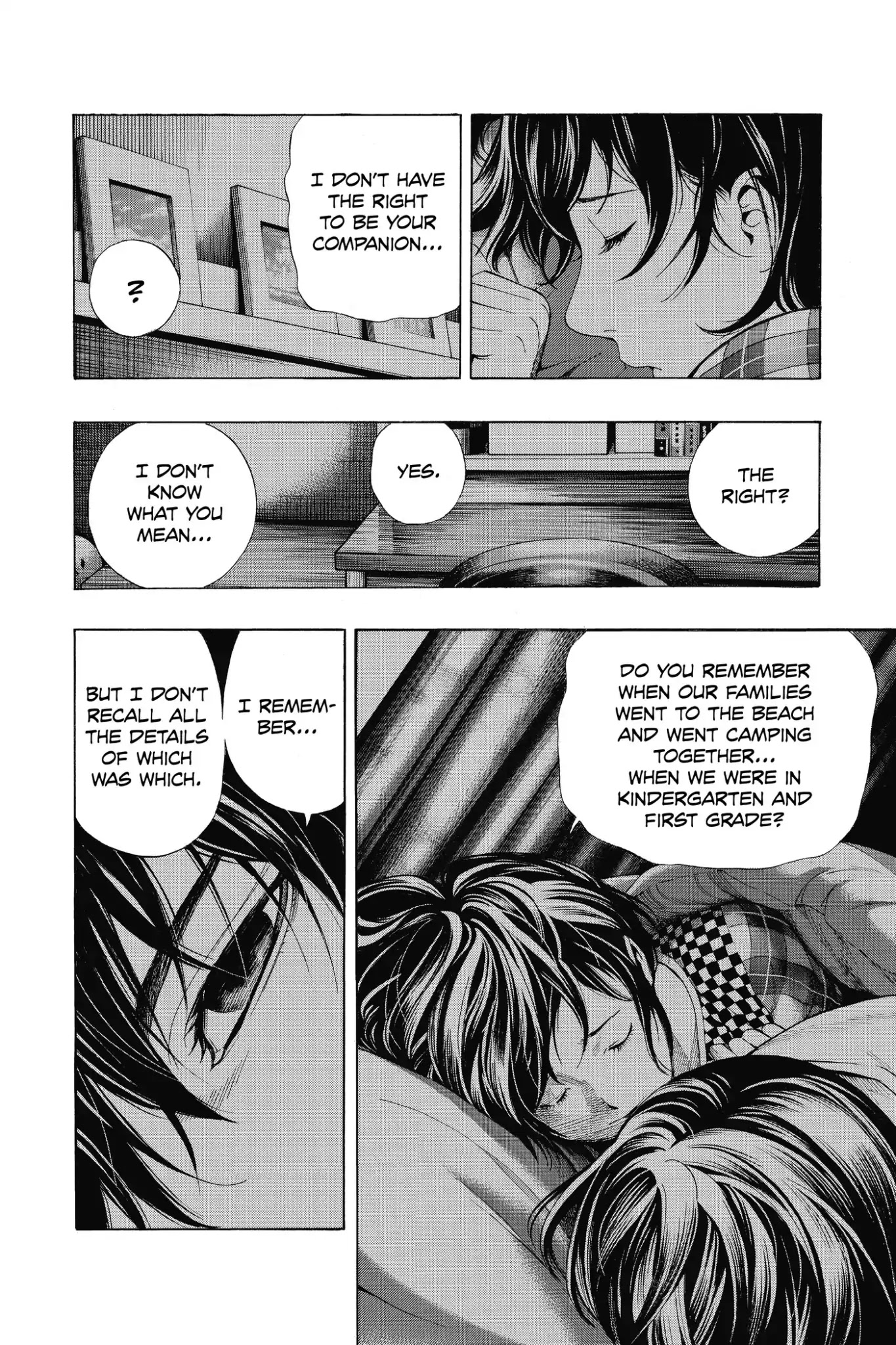 Platina End Chapter 12 page 22 - Chapter 12: Vol.4 #12: Symbol of Promise