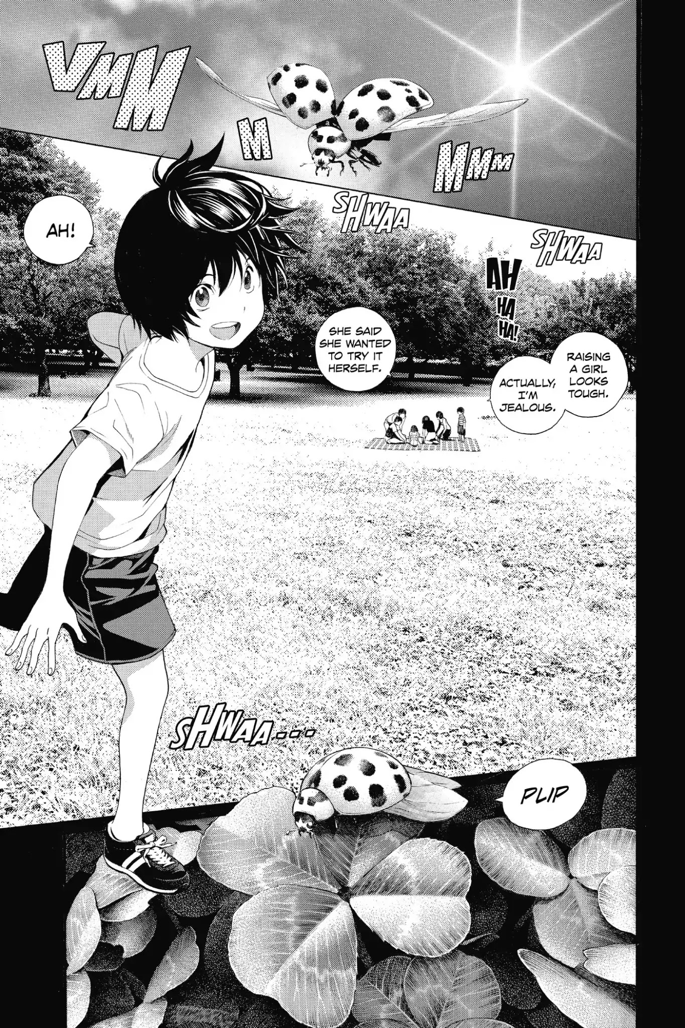 Platina End Chapter 12 page 23 - Chapter 12: Vol.4 #12: Symbol of Promise