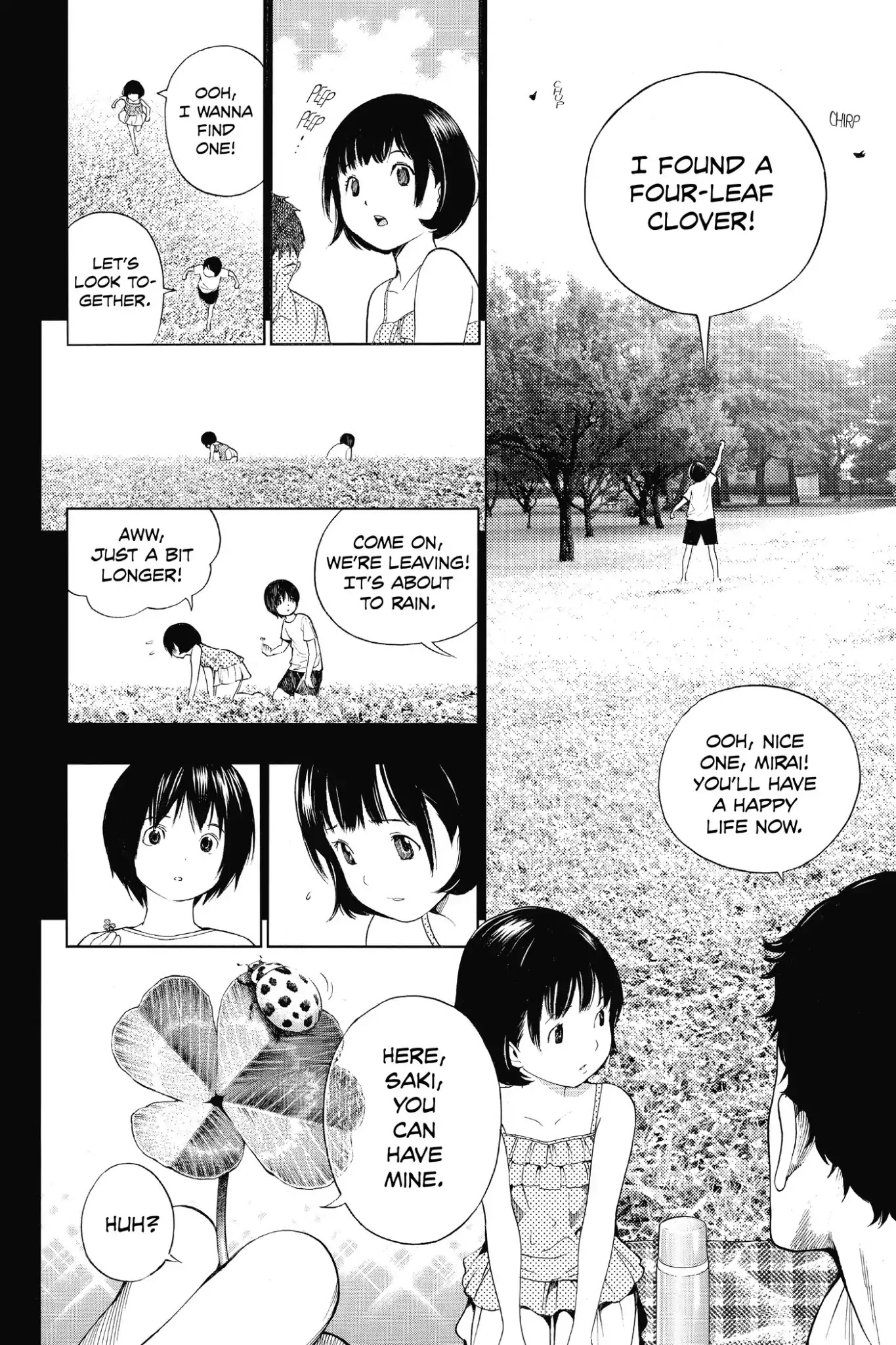Platina End Chapter 12 page 24 - Chapter 12: Vol.4 #12: Symbol of Promise