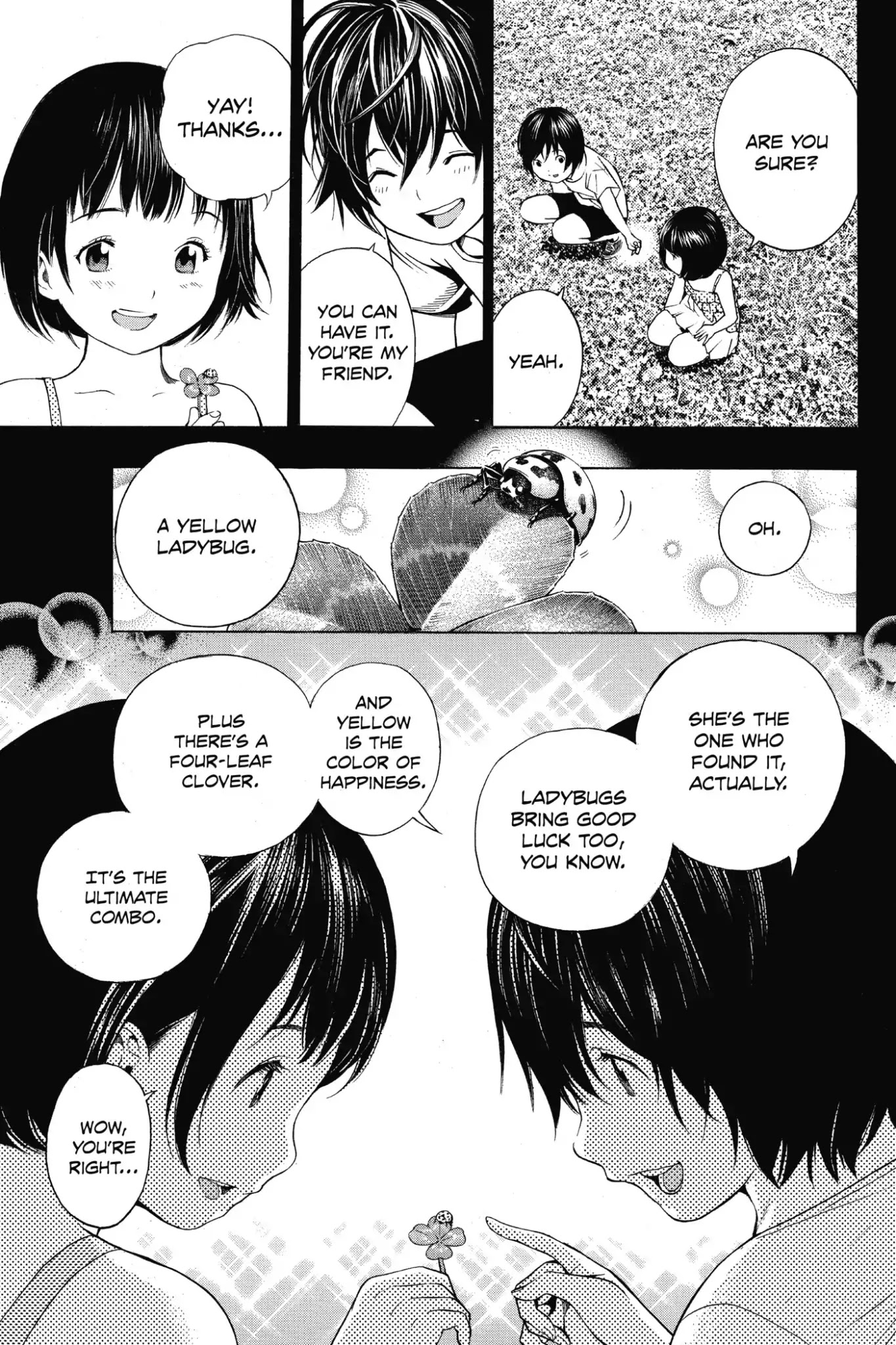 Platina End Chapter 12 page 25 - Chapter 12: Vol.4 #12: Symbol of Promise