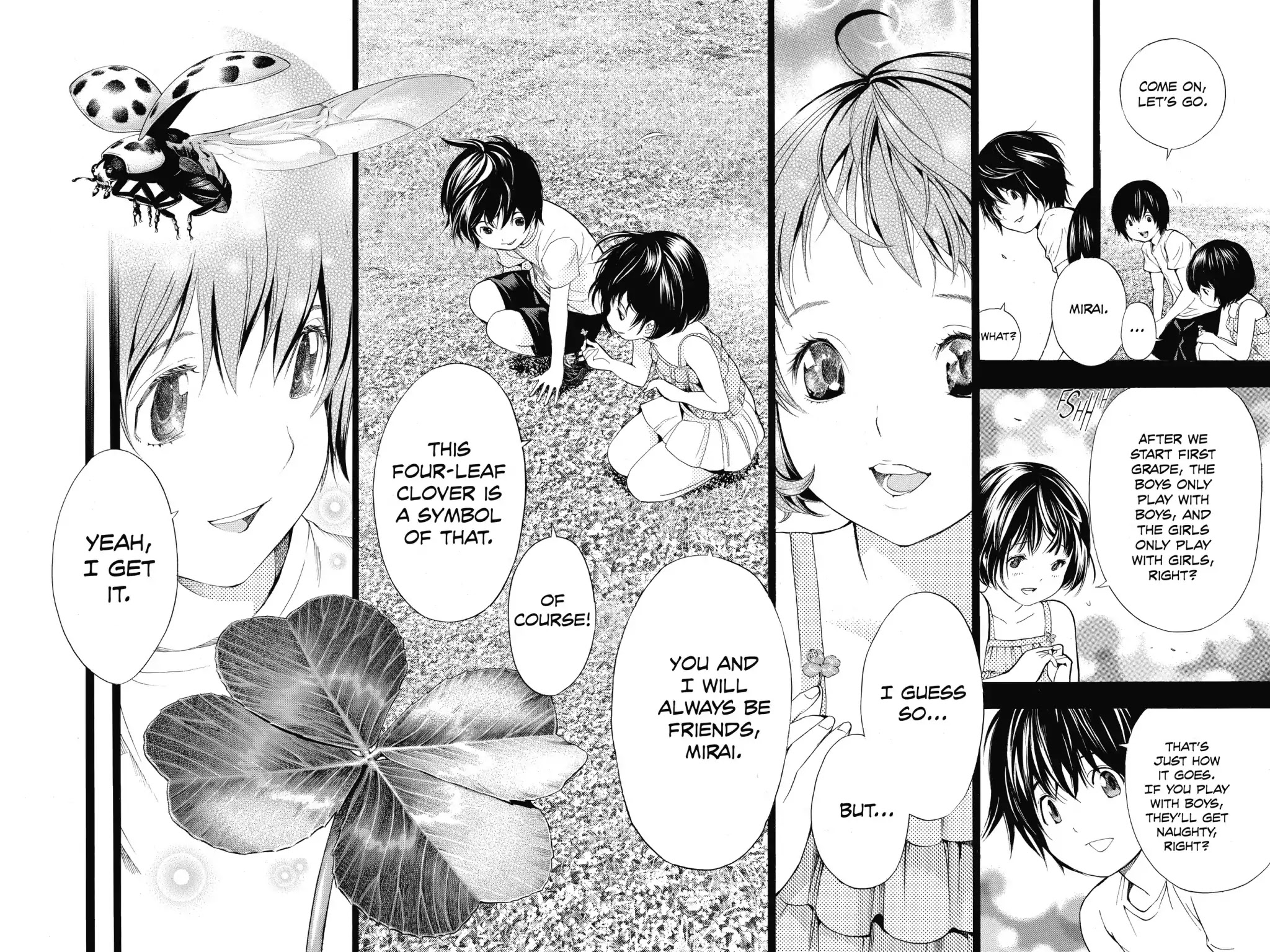 Platina End Chapter 12 page 26 - Chapter 12: Vol.4 #12: Symbol of Promise