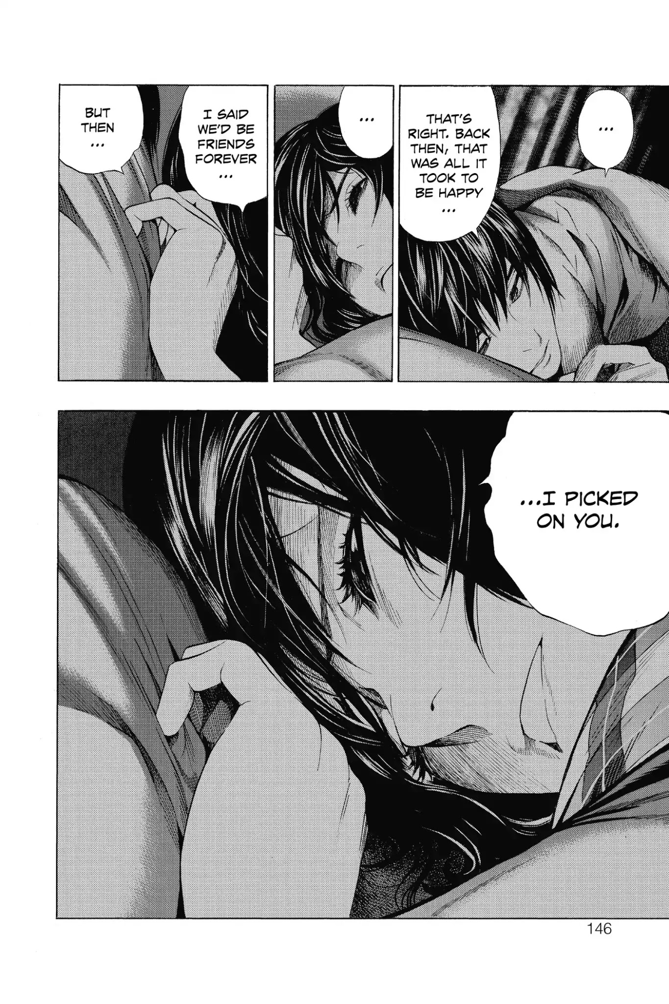 Platina End Chapter 12 page 27 - Chapter 12: Vol.4 #12: Symbol of Promise