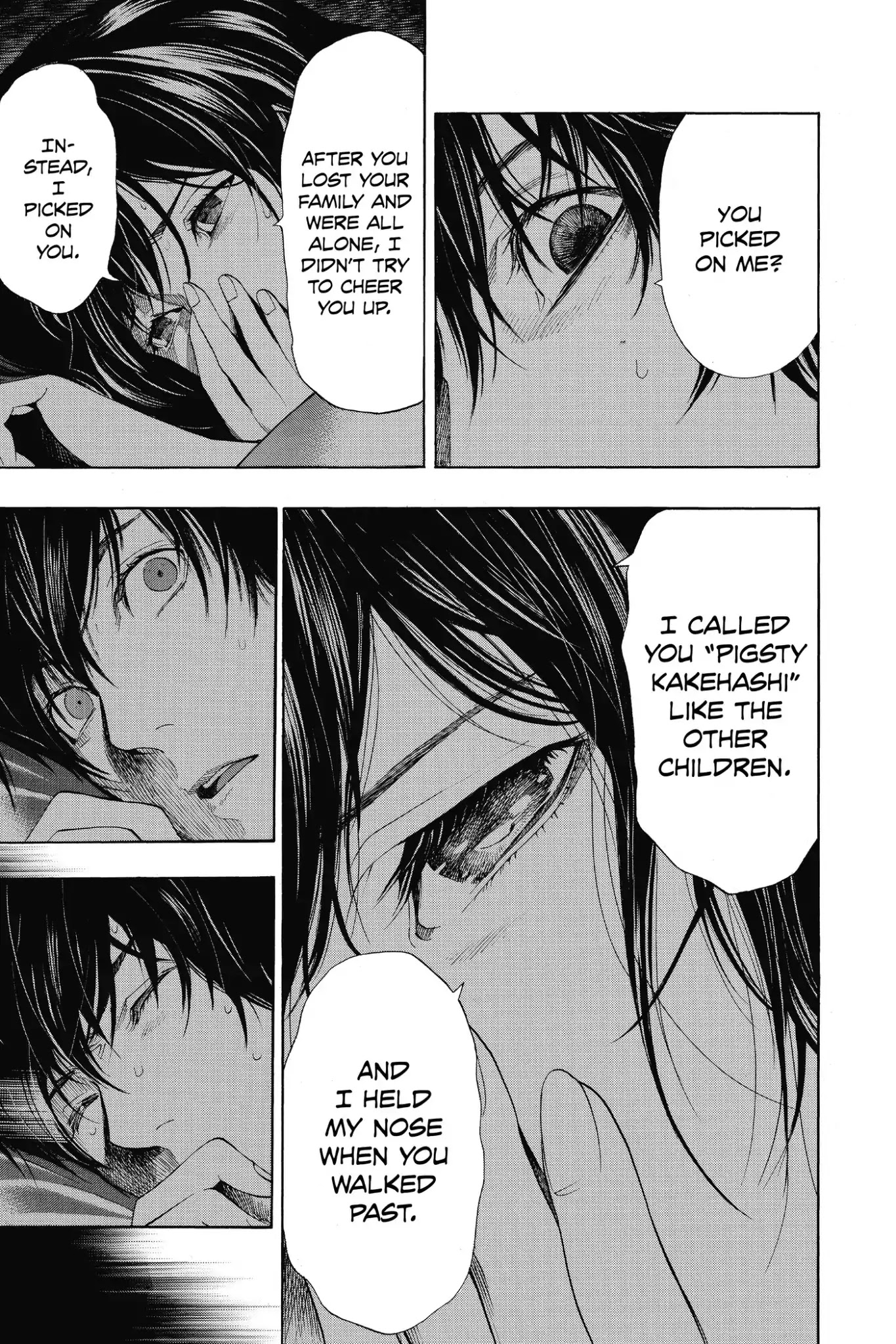 Platina End Chapter 12 page 28 - Chapter 12: Vol.4 #12: Symbol of Promise