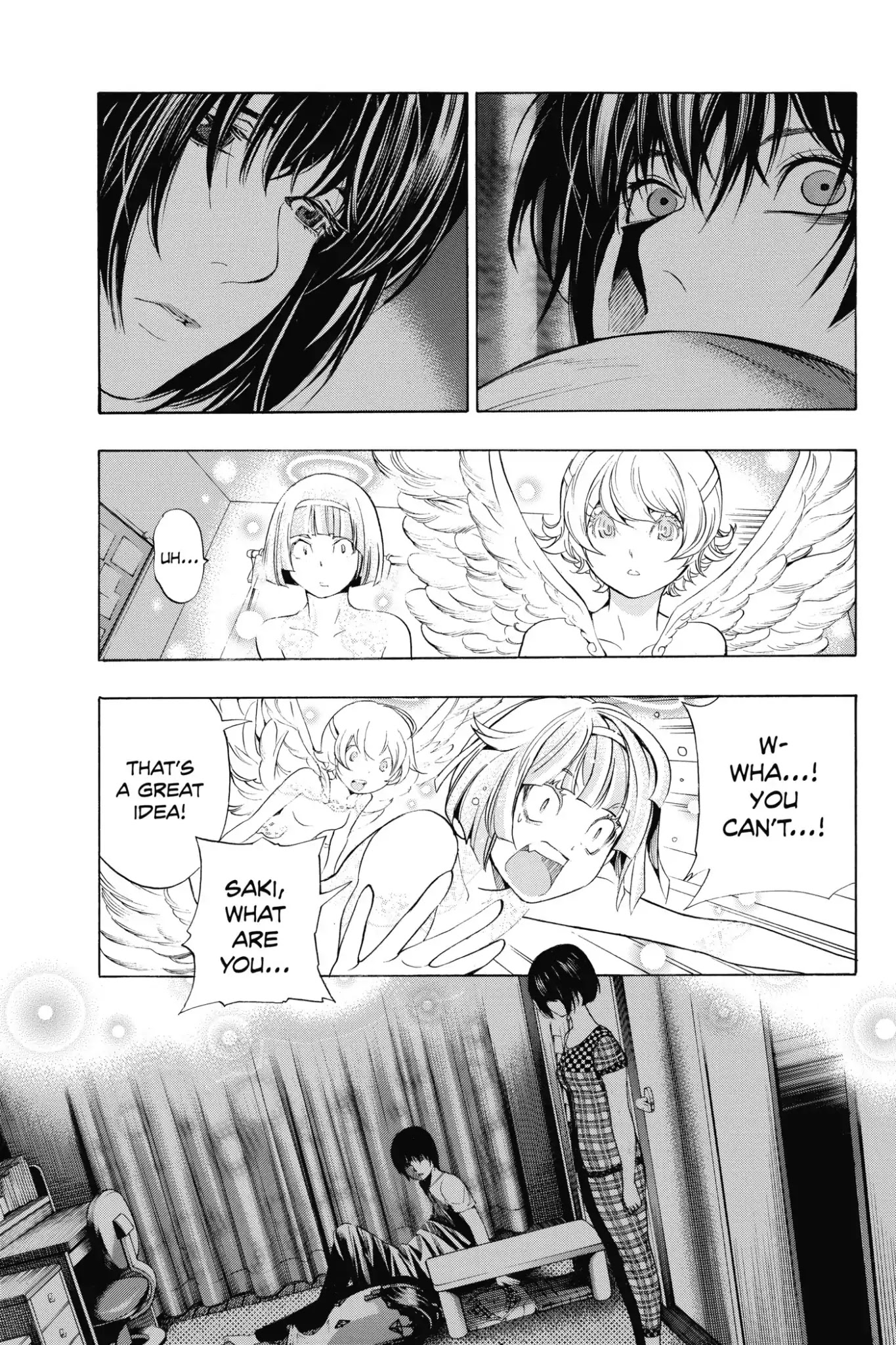 Platina End Chapter 12 page 3 - Chapter 12: Vol.4 #12: Symbol of Promise