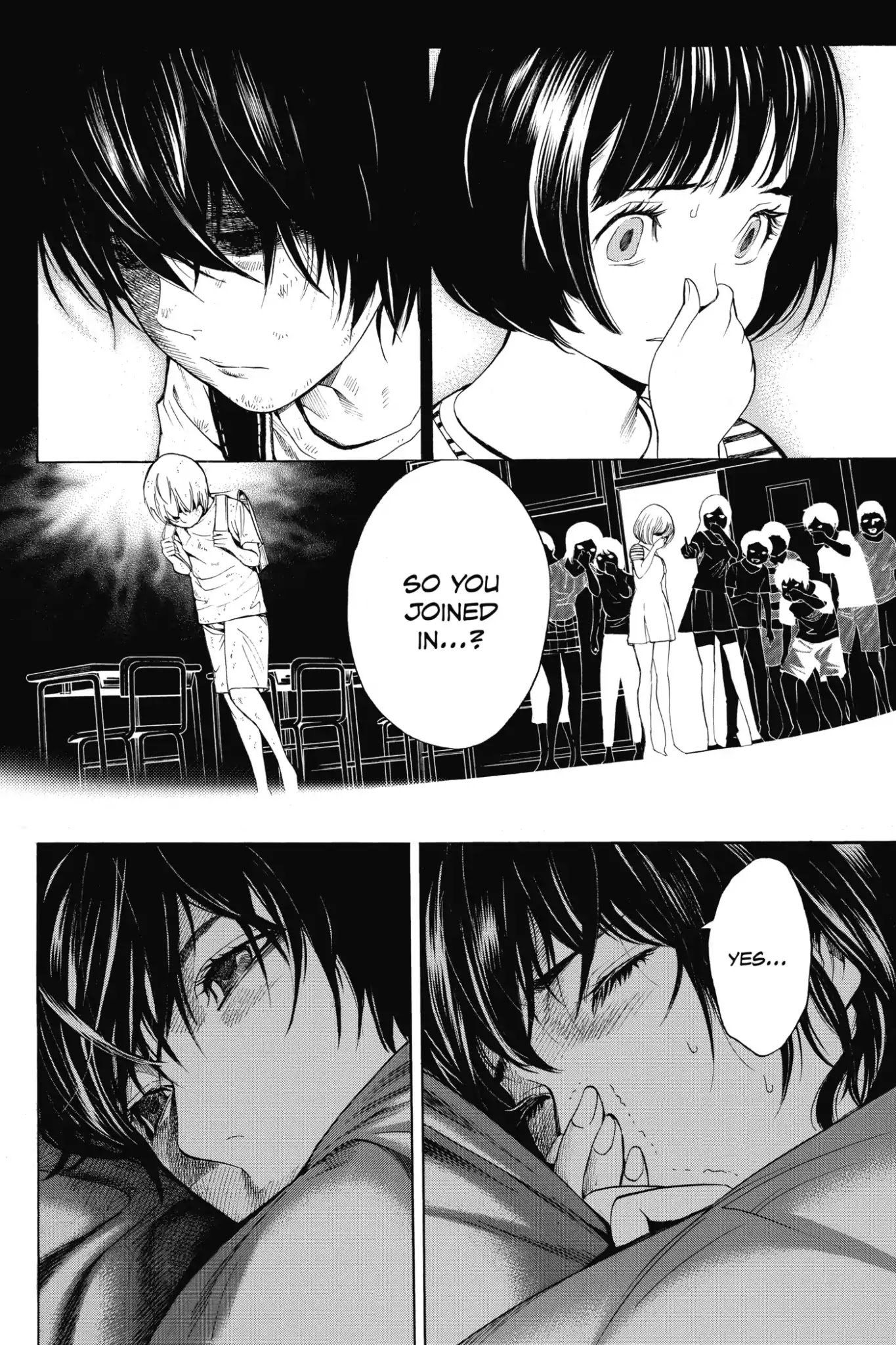 Platina End Chapter 12 page 30 - Chapter 12: Vol.4 #12: Symbol of Promise