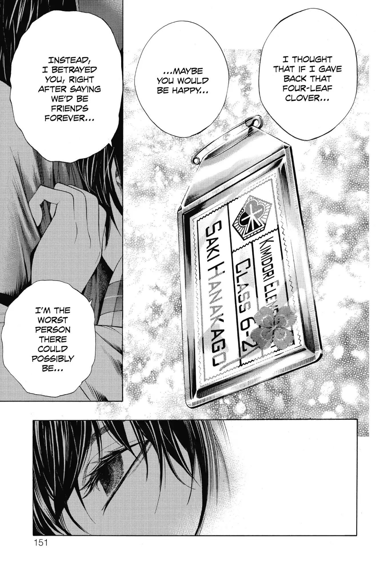 Platina End Chapter 12 page 31 - Chapter 12: Vol.4 #12: Symbol of Promise