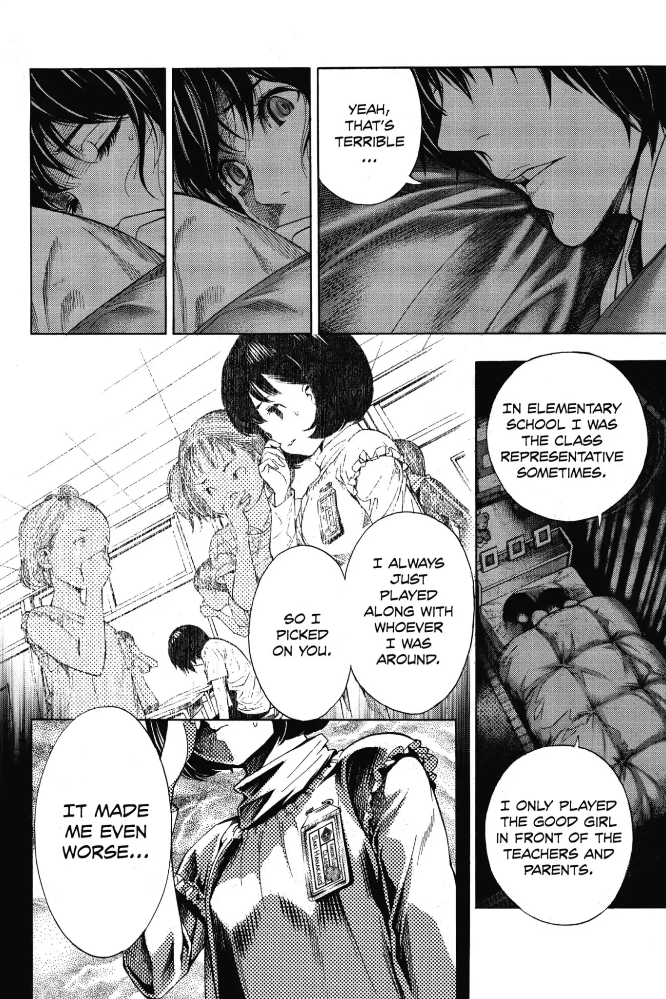 Platina End Chapter 12 page 32 - Chapter 12: Vol.4 #12: Symbol of Promise