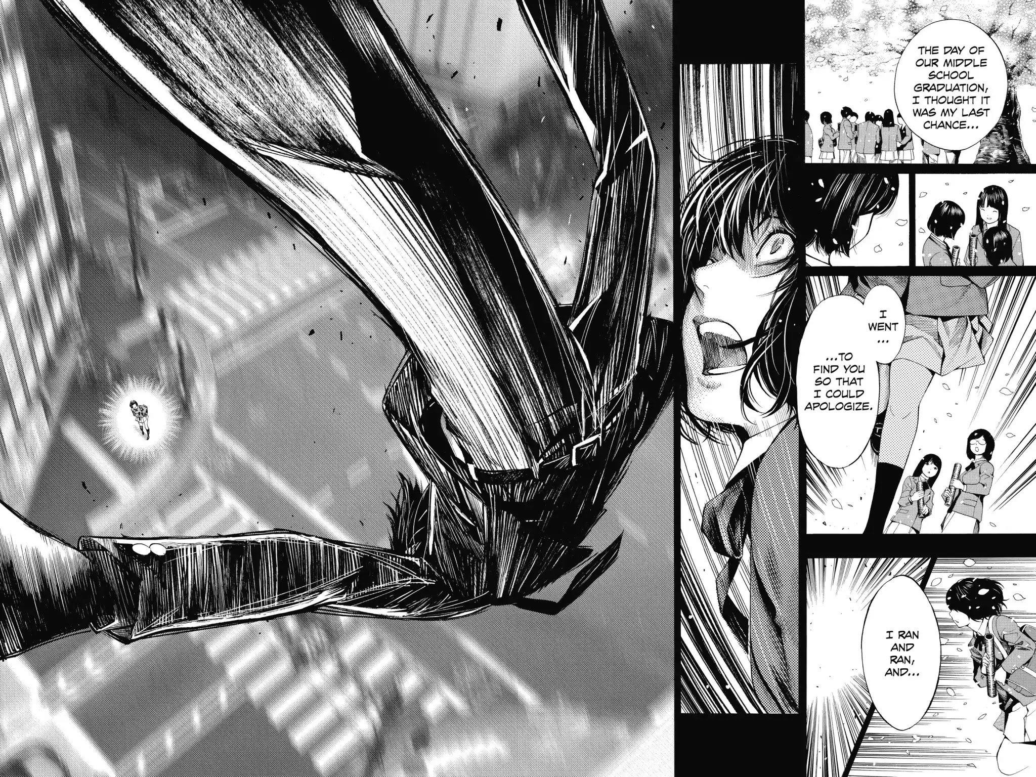 Platina End Chapter 12 page 34 - Chapter 12: Vol.4 #12: Symbol of Promise