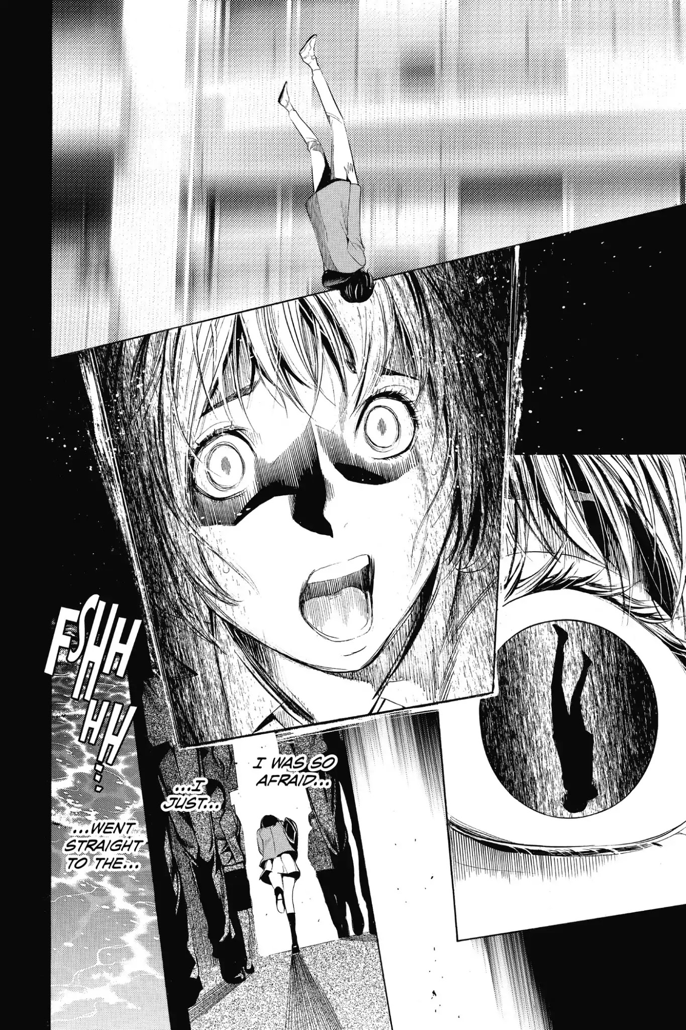 Platina End Chapter 12 page 35 - Chapter 12: Vol.4 #12: Symbol of Promise