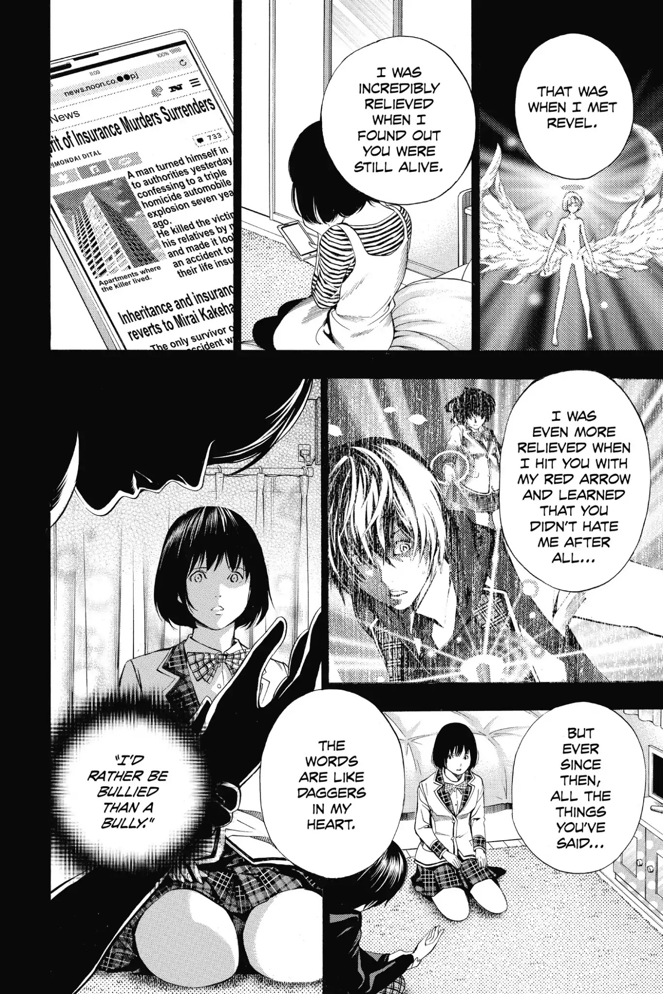 Platina End Chapter 12 page 37 - Chapter 12: Vol.4 #12: Symbol of Promise