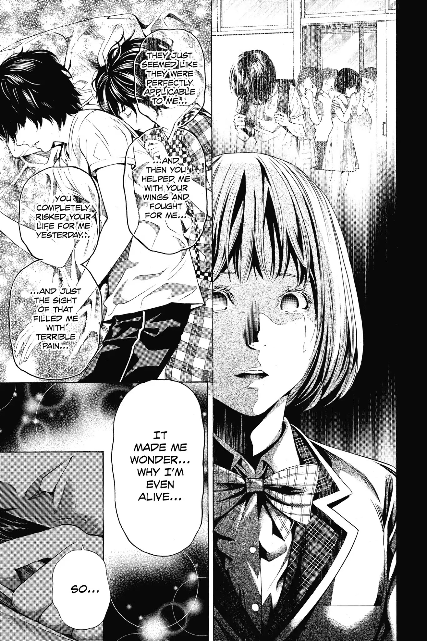 Platina End Chapter 12 page 38 - Chapter 12: Vol.4 #12: Symbol of Promise