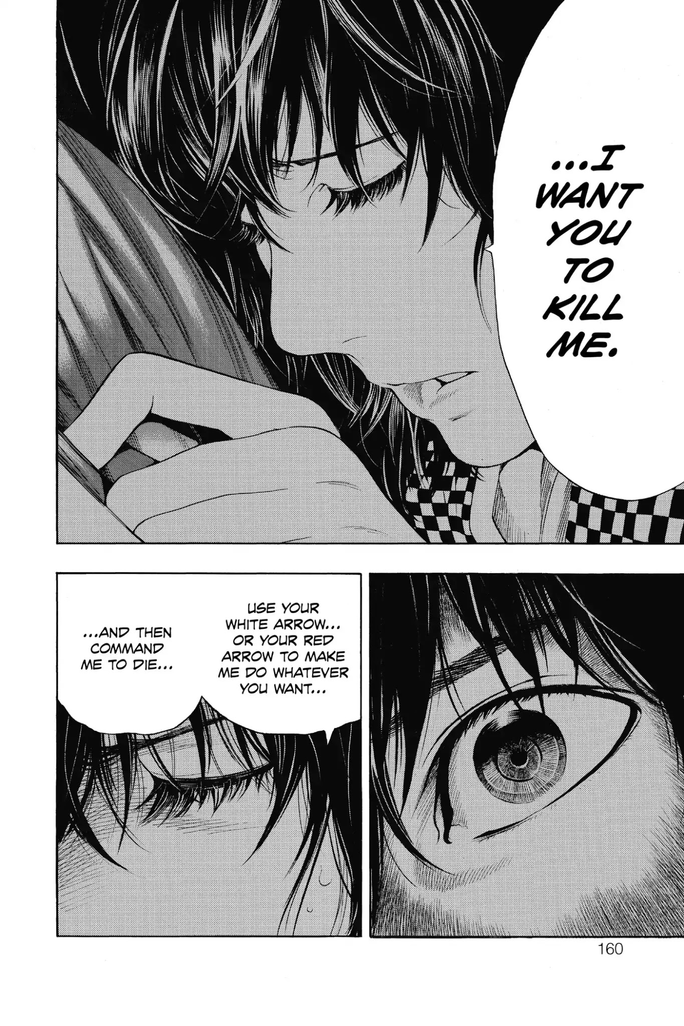 Platina End Chapter 12 page 39 - Chapter 12: Vol.4 #12: Symbol of Promise