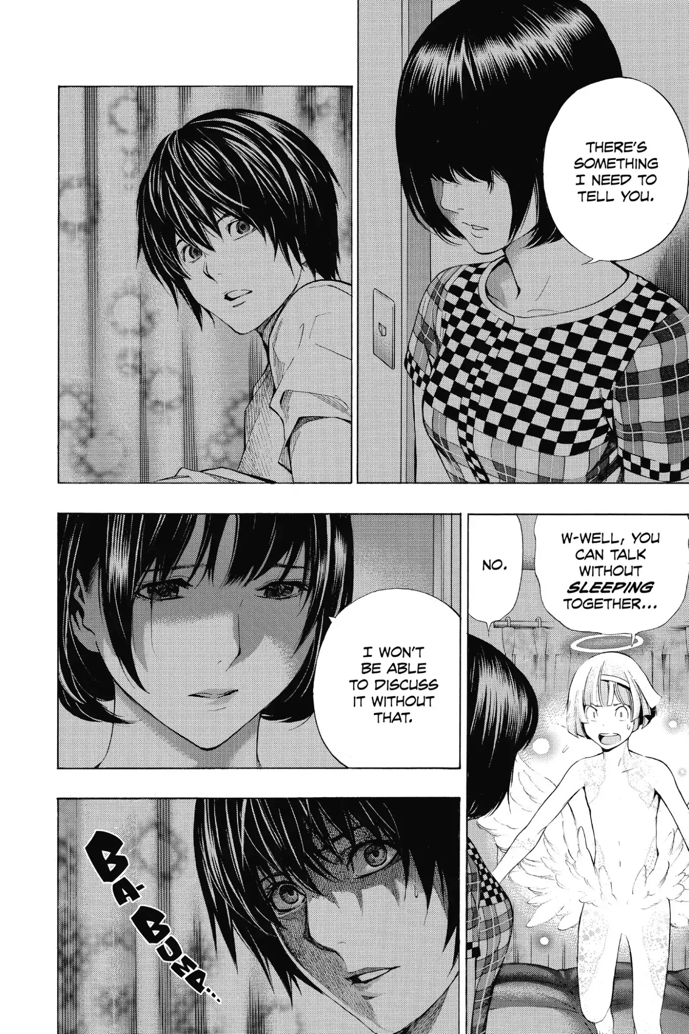 Platina End Chapter 12 page 4 - Chapter 12: Vol.4 #12: Symbol of Promise