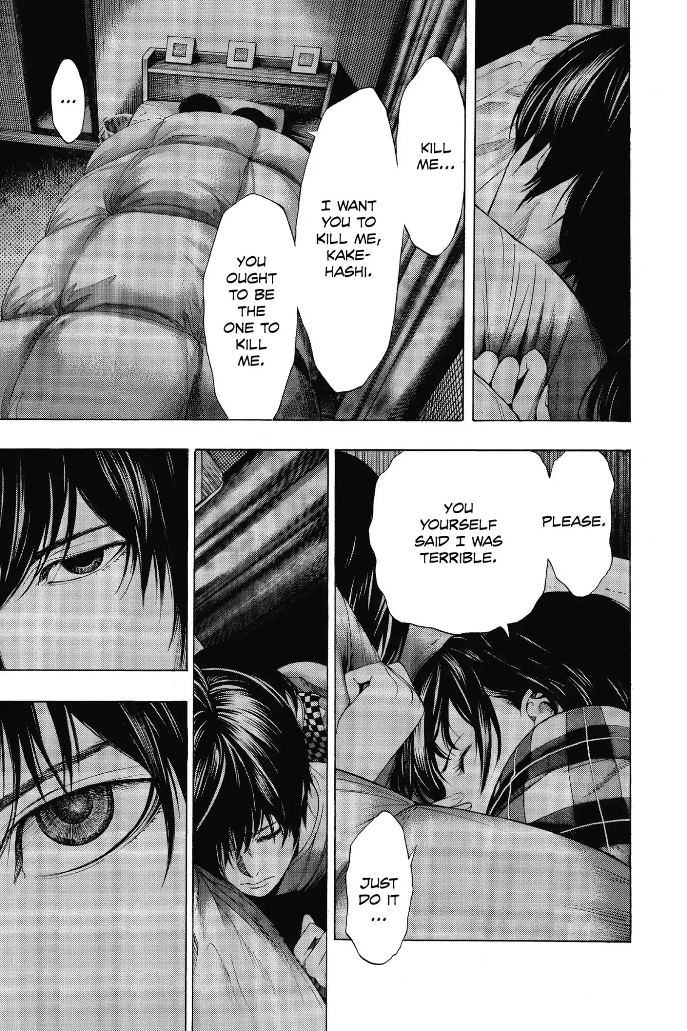 Platina End Chapter 12 page 40 - Chapter 12: Vol.4 #12: Symbol of Promise