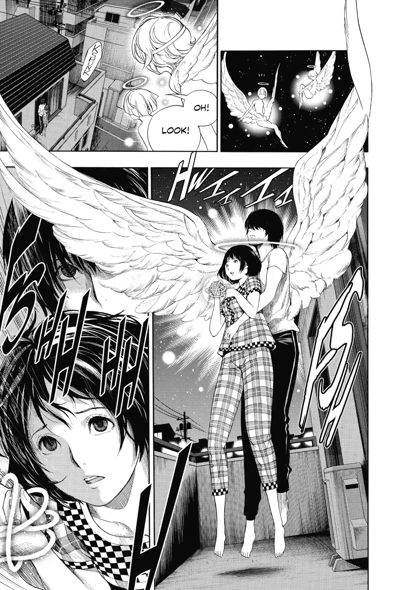 Platina End Chapter 12 page 42 - Chapter 12: Vol.4 #12: Symbol of Promise
