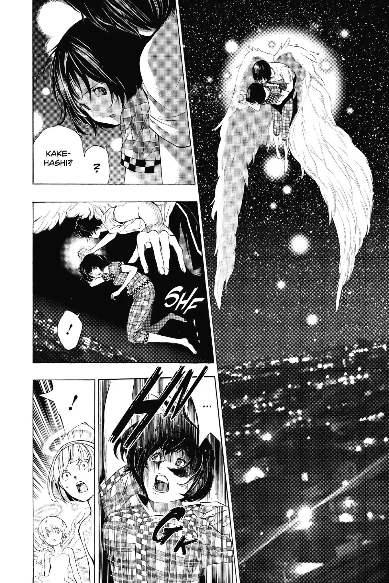 Platina End Chapter 12 page 43 - Chapter 12: Vol.4 #12: Symbol of Promise