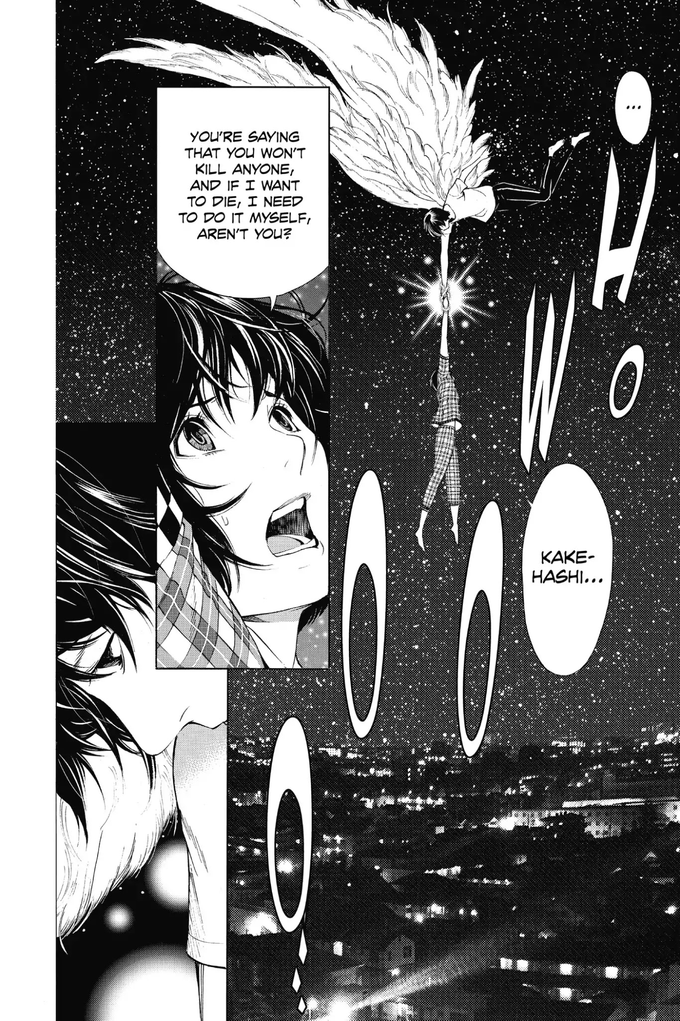 Platina End Chapter 12 page 45 - Chapter 12: Vol.4 #12: Symbol of Promise