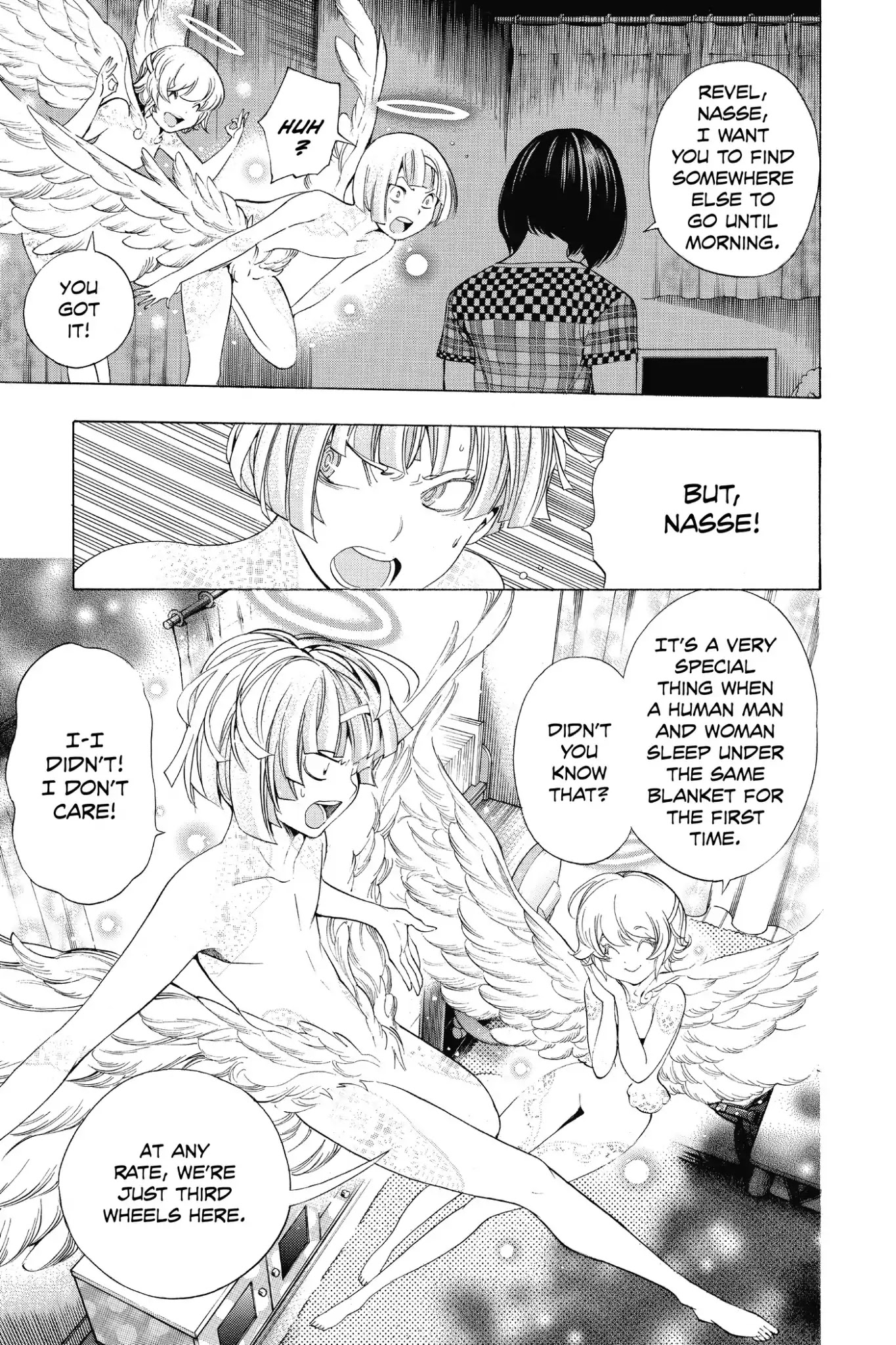 Platina End Chapter 12 page 5 - Chapter 12: Vol.4 #12: Symbol of Promise