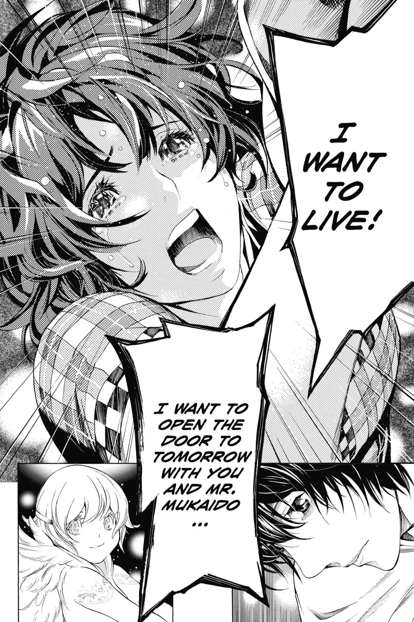 Platina End Chapter 12 page 51 - Chapter 12: Vol.4 #12: Symbol of Promise