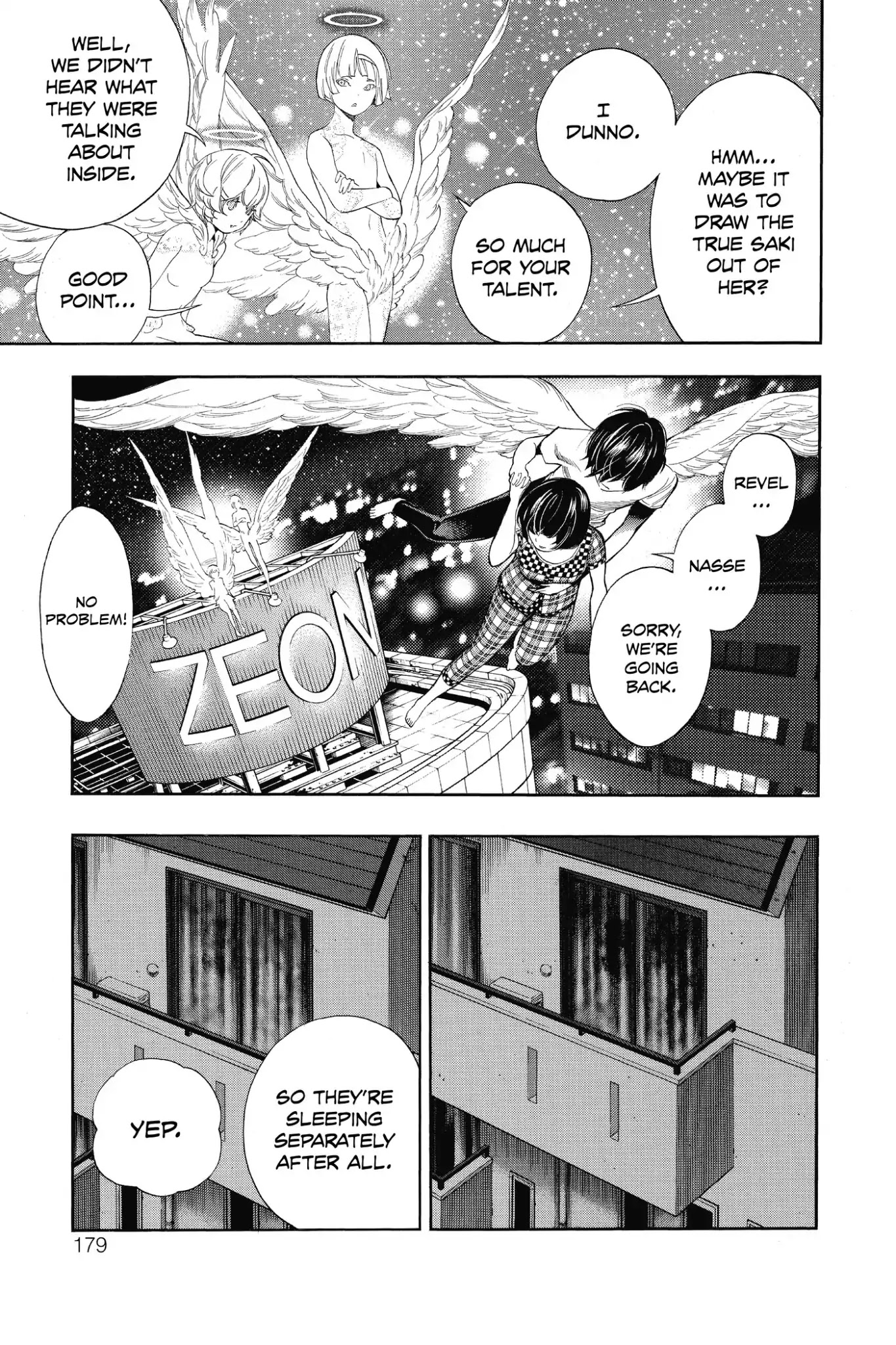 Platina End Chapter 12 page 57 - Chapter 12: Vol.4 #12: Symbol of Promise