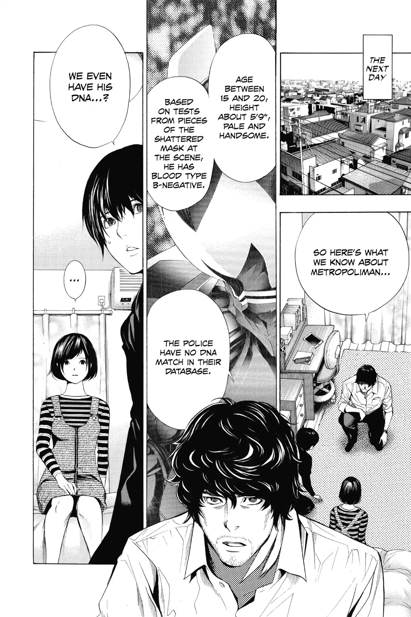 Platina End Chapter 12 page 58 - Chapter 12: Vol.4 #12: Symbol of Promise