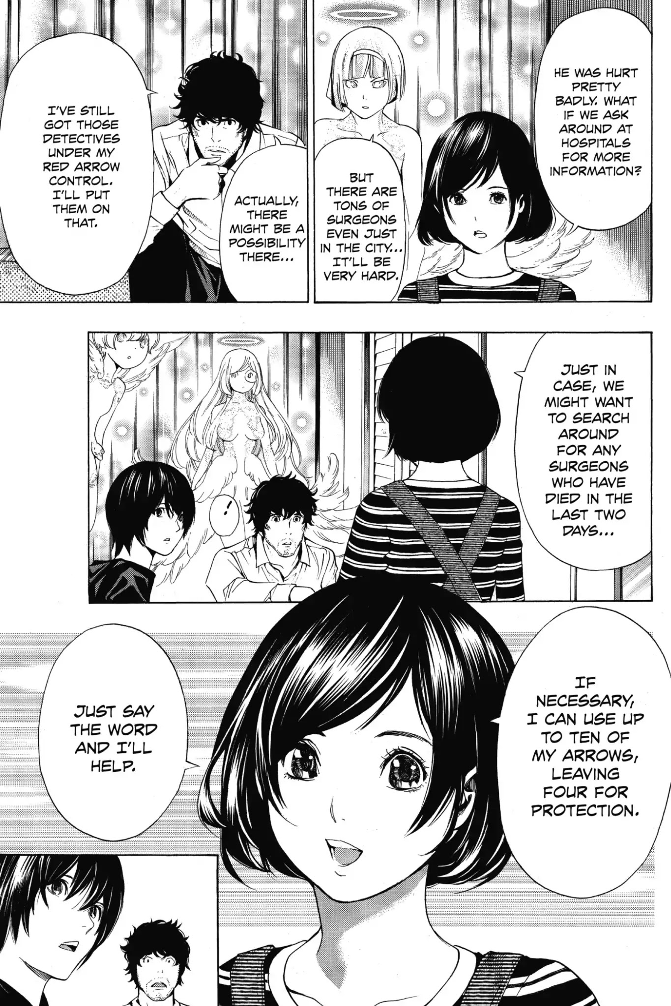 Platina End Chapter 12 page 59 - Chapter 12: Vol.4 #12: Symbol of Promise