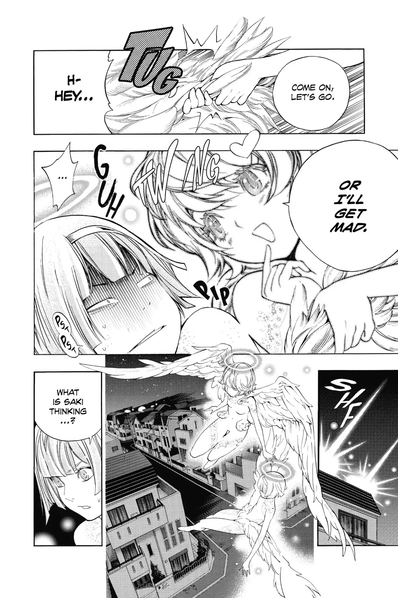 Platina End Chapter 12 page 6 - Chapter 12: Vol.4 #12: Symbol of Promise