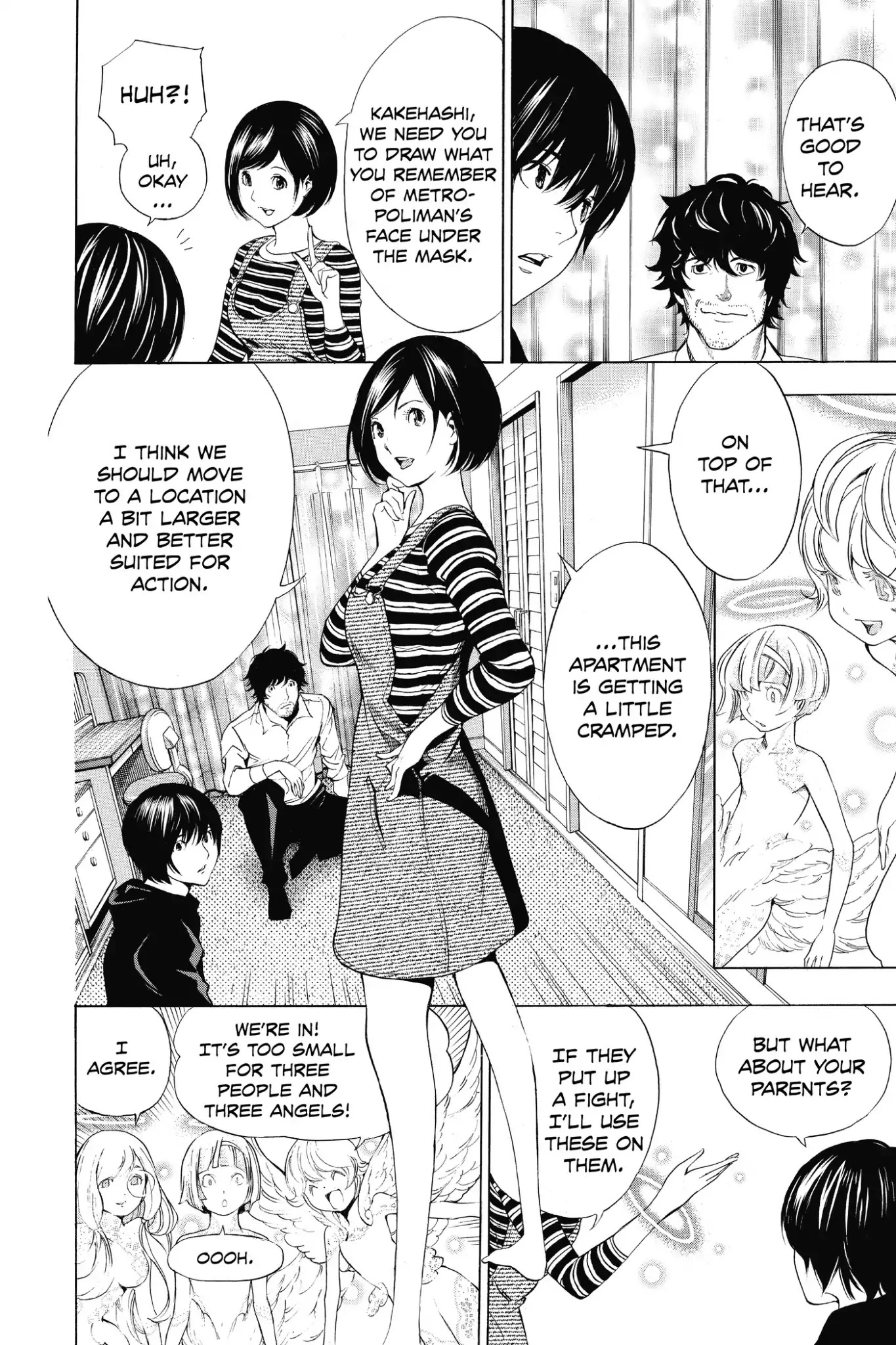 Platina End Chapter 12 page 60 - Chapter 12: Vol.4 #12: Symbol of Promise