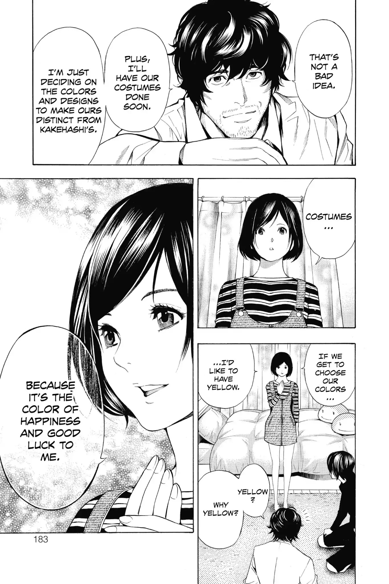 Platina End Chapter 12 page 61 - Chapter 12: Vol.4 #12: Symbol of Promise