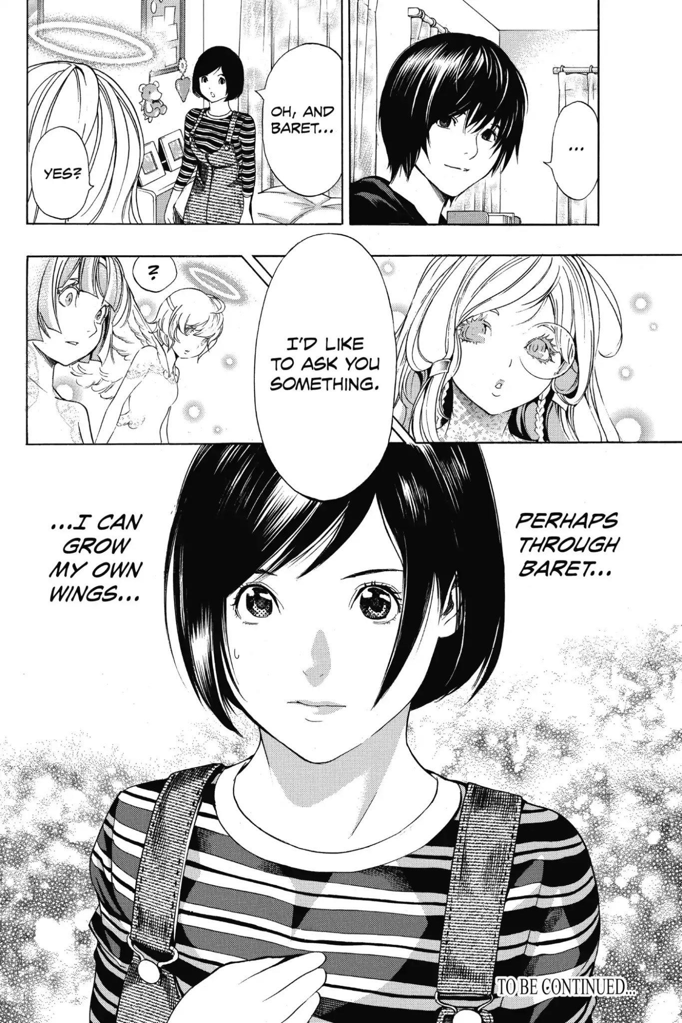 Platina End Chapter 12 page 62 - Chapter 12: Vol.4 #12: Symbol of Promise