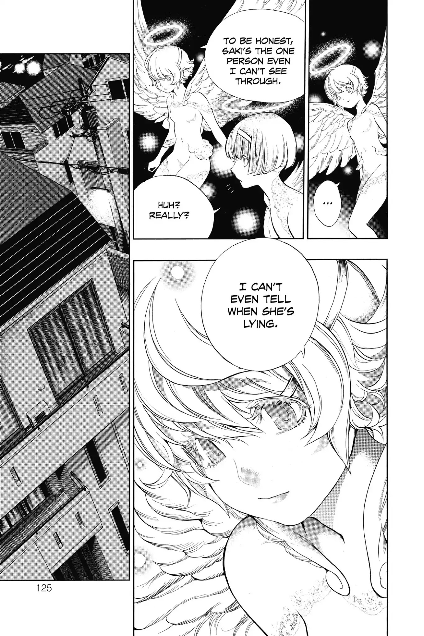 Platina End Chapter 12 page 7 - Chapter 12: Vol.4 #12: Symbol of Promise