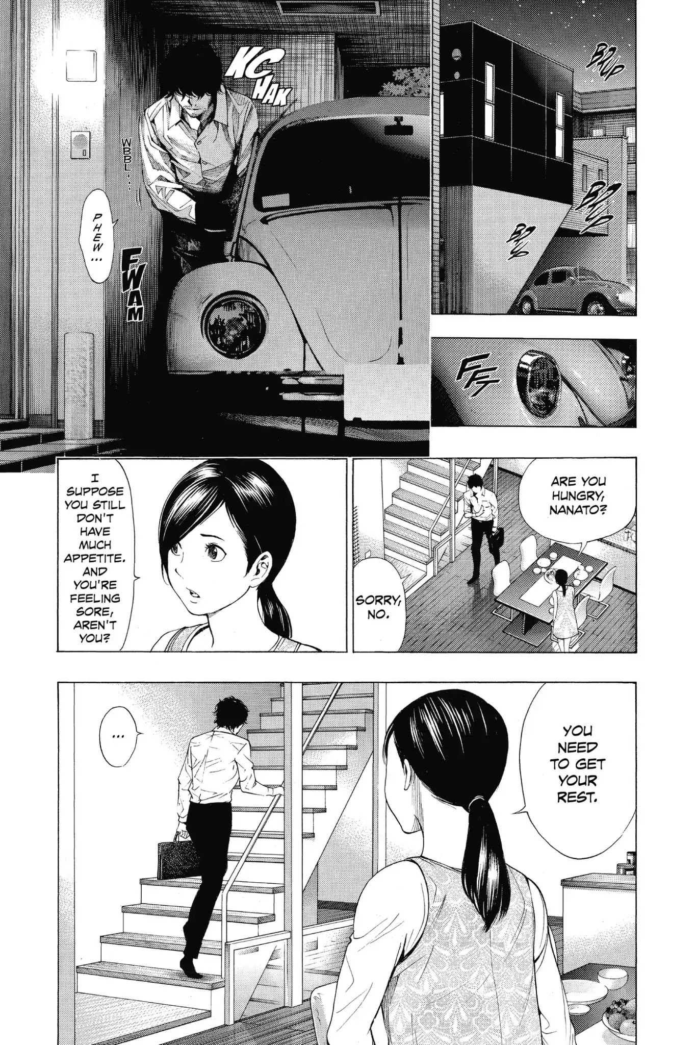 Platina End Chapter 12 page 9 - Chapter 12: Vol.4 #12: Symbol of Promise