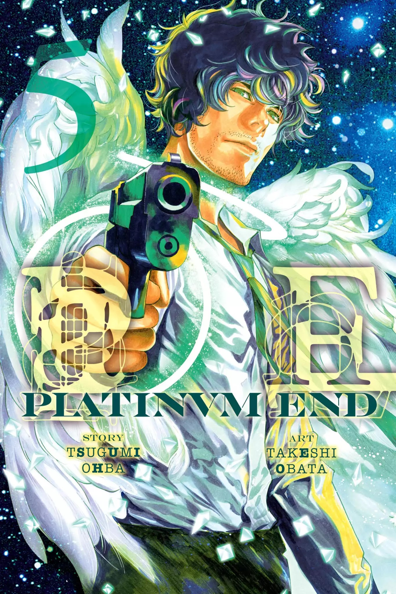 Platina End Chapter 13 page 1 - Chapter 13: Vol.5 #13: Face of Determination