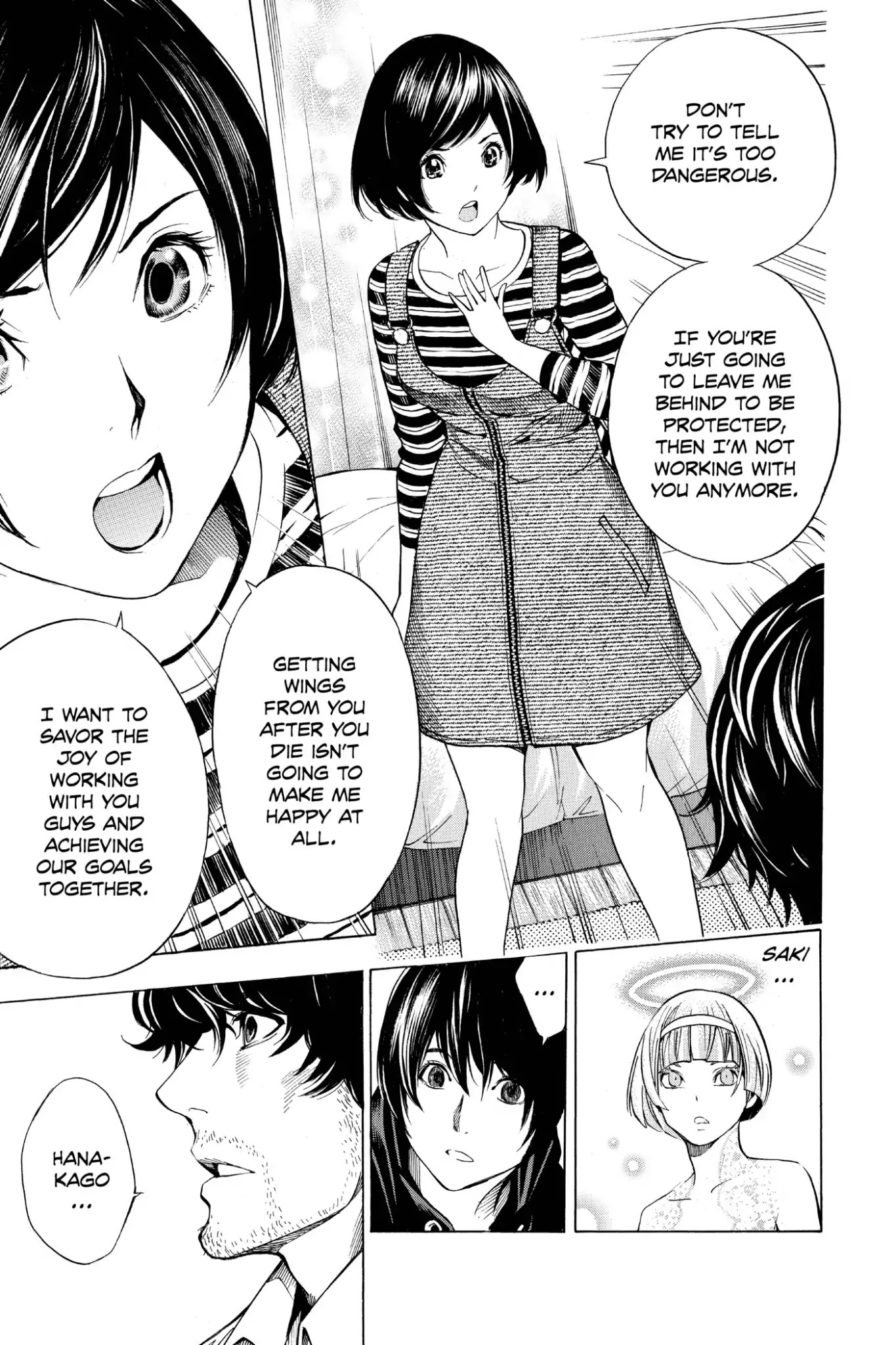 Platina End Chapter 13 page 11 - Chapter 13: Vol.5 #13: Face of Determination