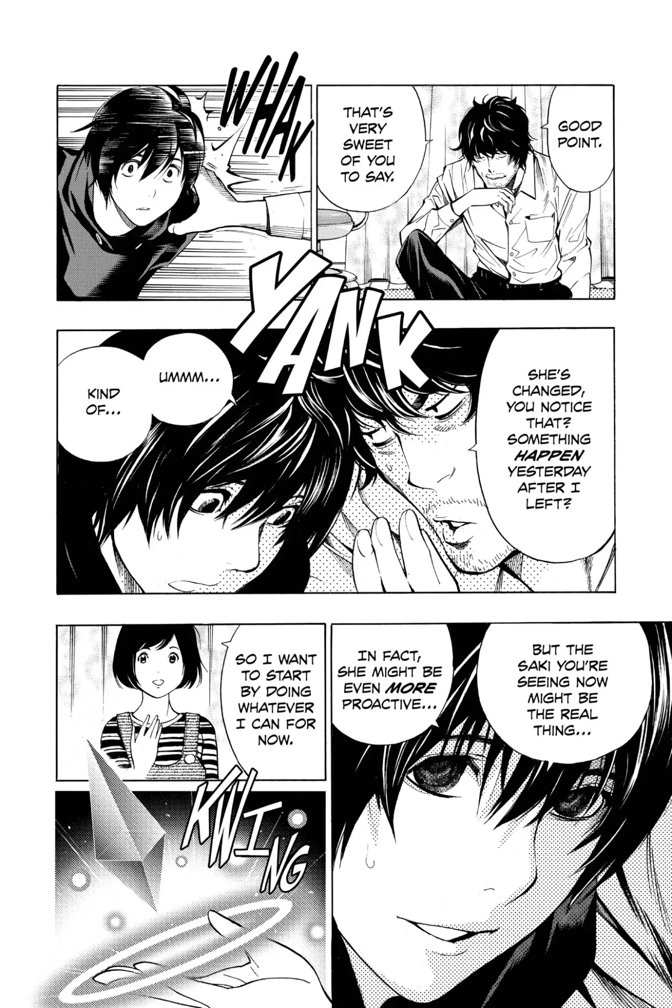 Platina End Chapter 13 page 12 - Chapter 13: Vol.5 #13: Face of Determination