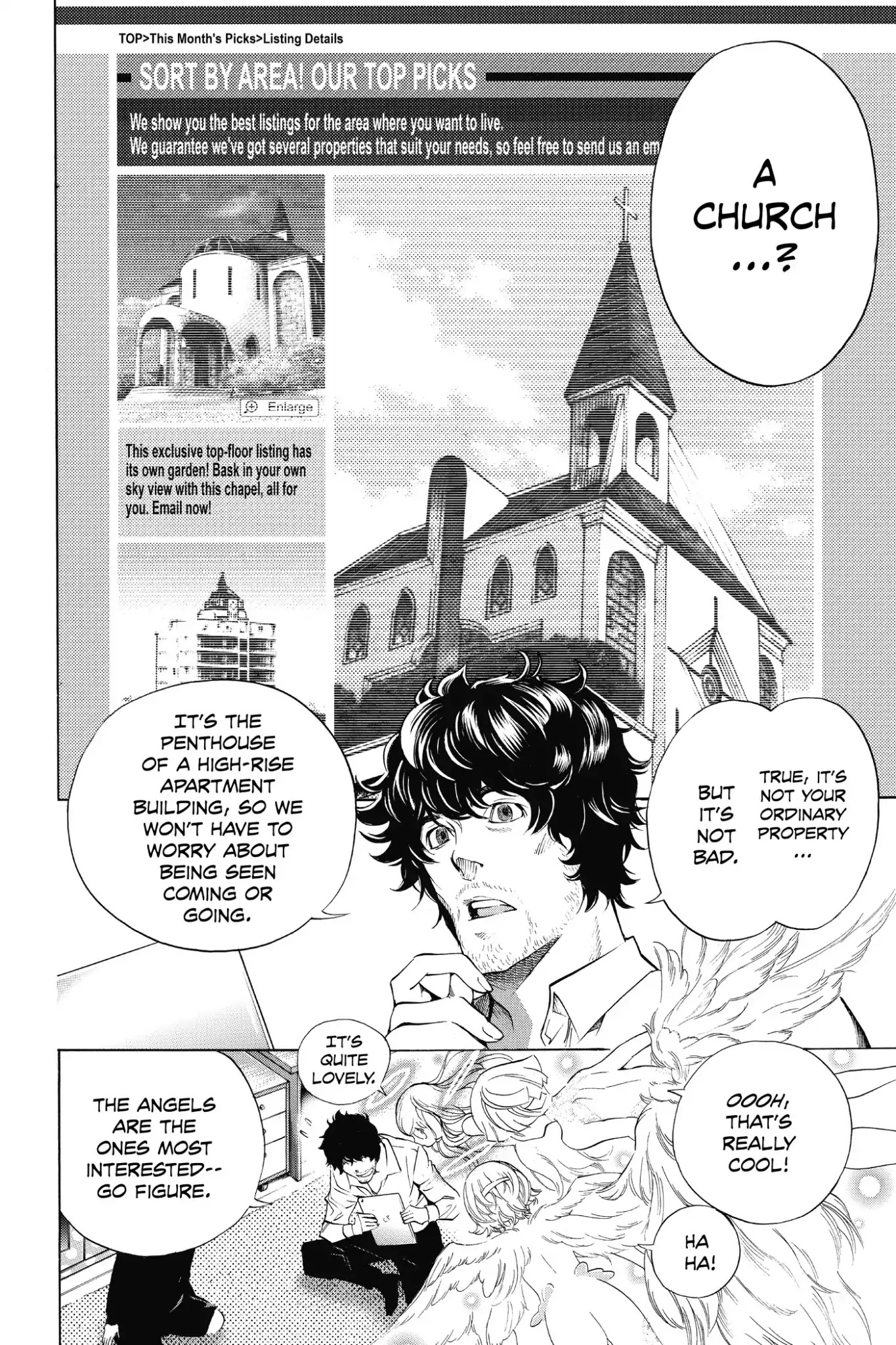Platina End Chapter 13 page 14 - Chapter 13: Vol.5 #13: Face of Determination