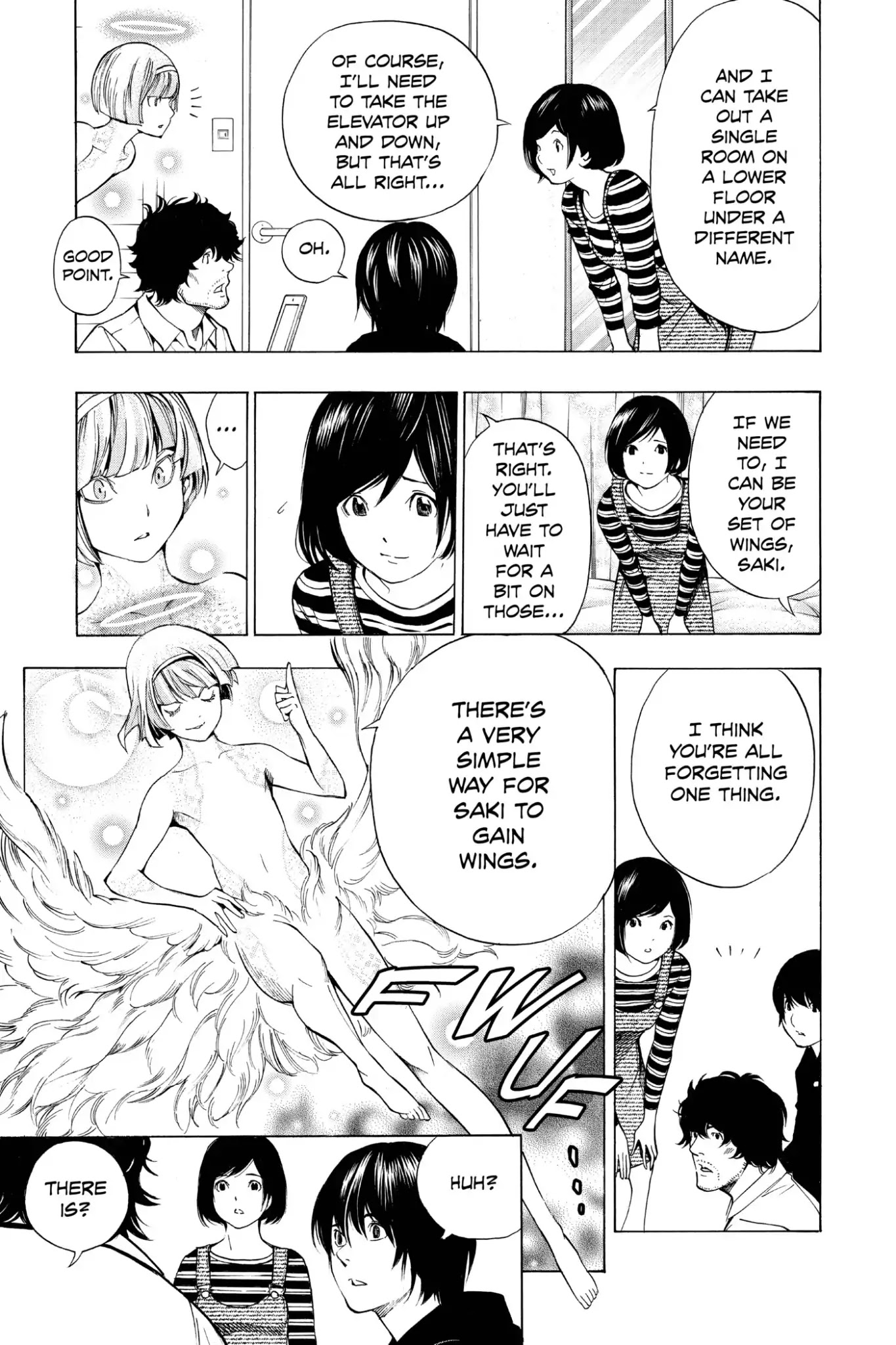 Platina End Chapter 13 page 15 - Chapter 13: Vol.5 #13: Face of Determination