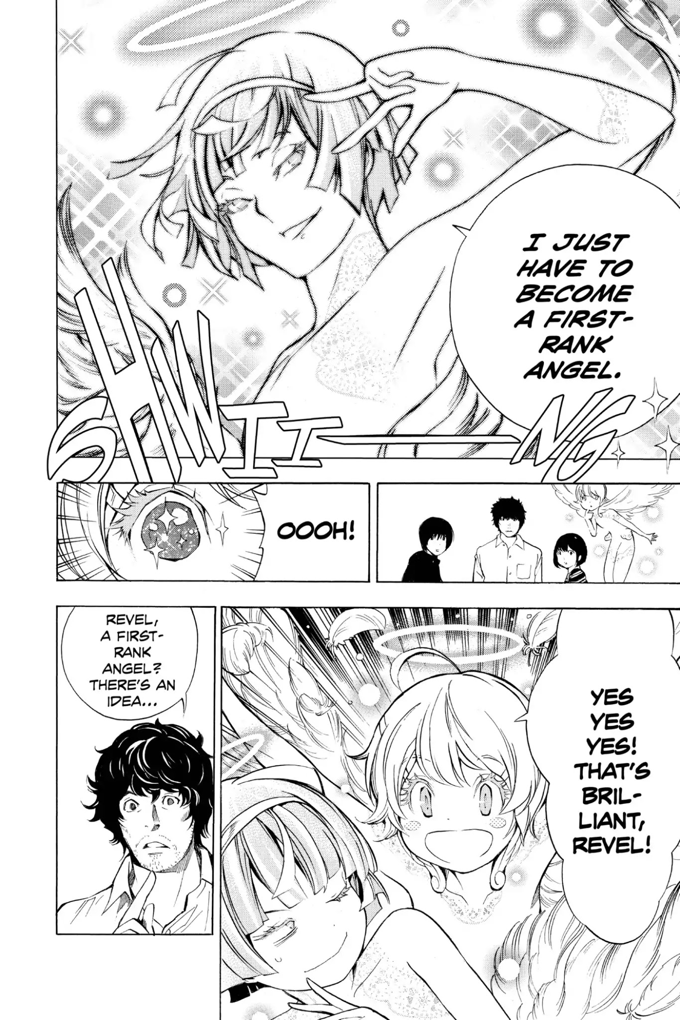 Platina End Chapter 13 page 16 - Chapter 13: Vol.5 #13: Face of Determination